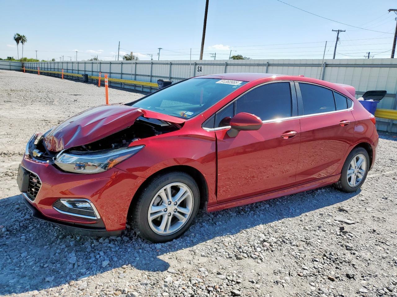 2017 Chevrolet Cruze, LT
