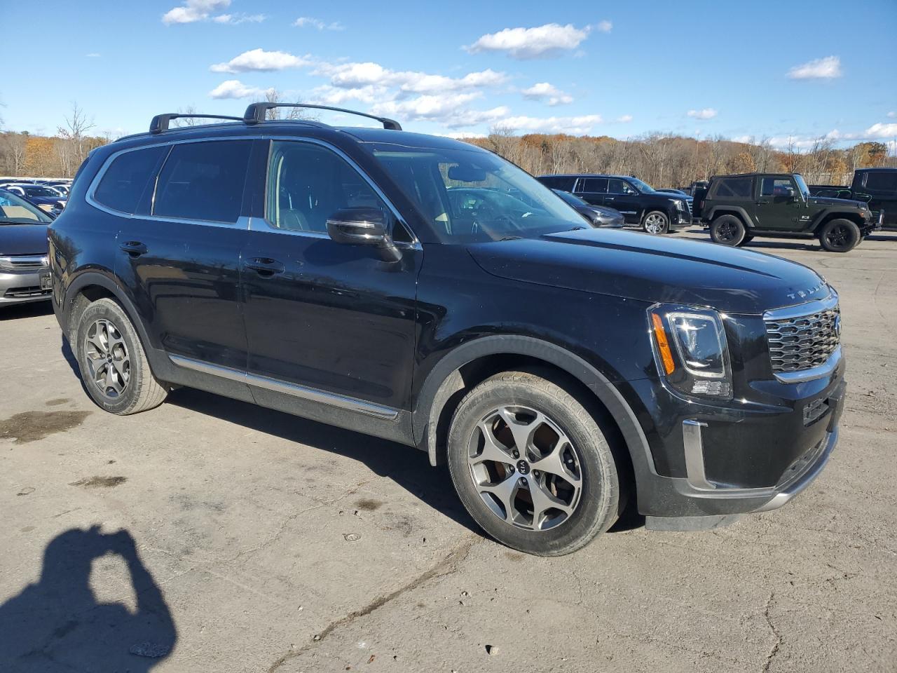 2020 KIA Telluride, EX