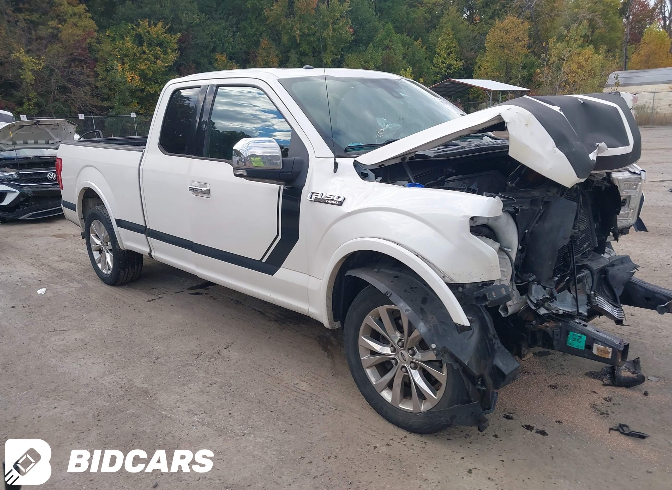 2015 Ford F-150, Lariat