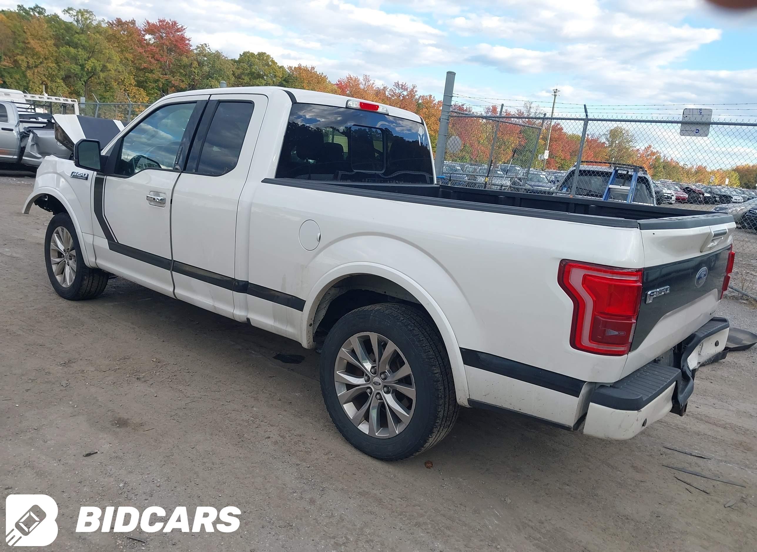 2015 Ford F-150, Lariat
