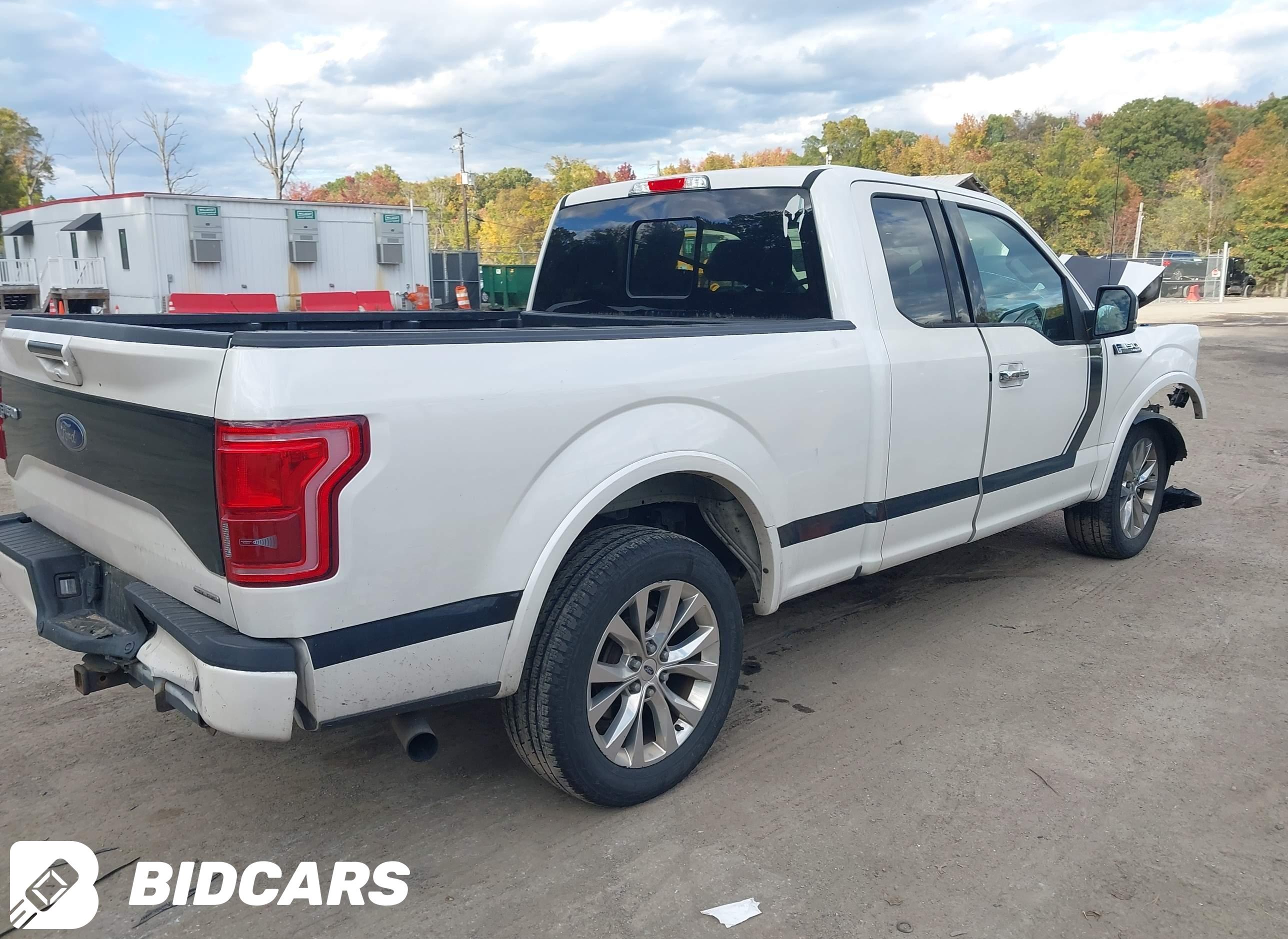 2015 Ford F-150, Lariat