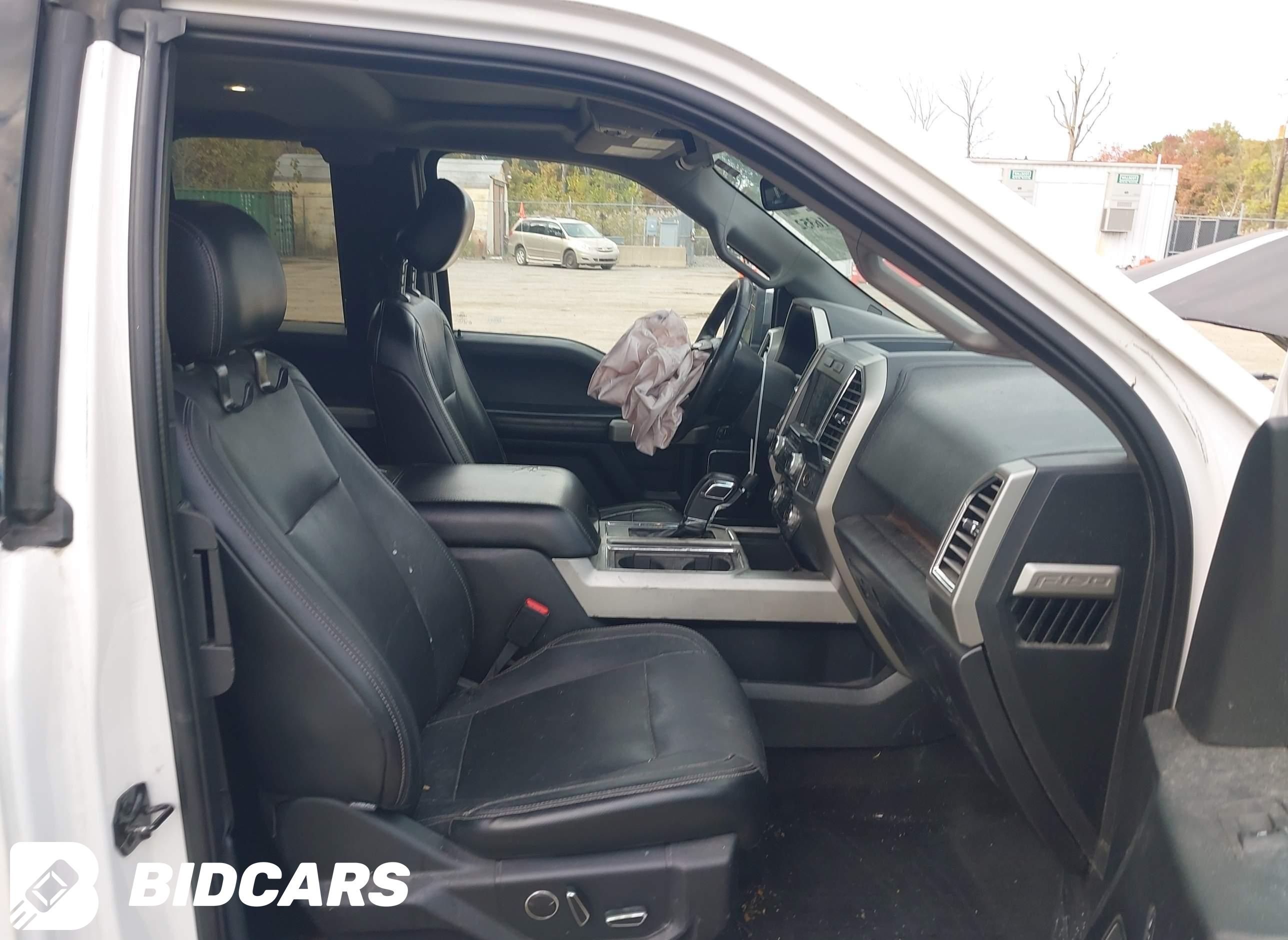 2015 Ford F-150, Lariat