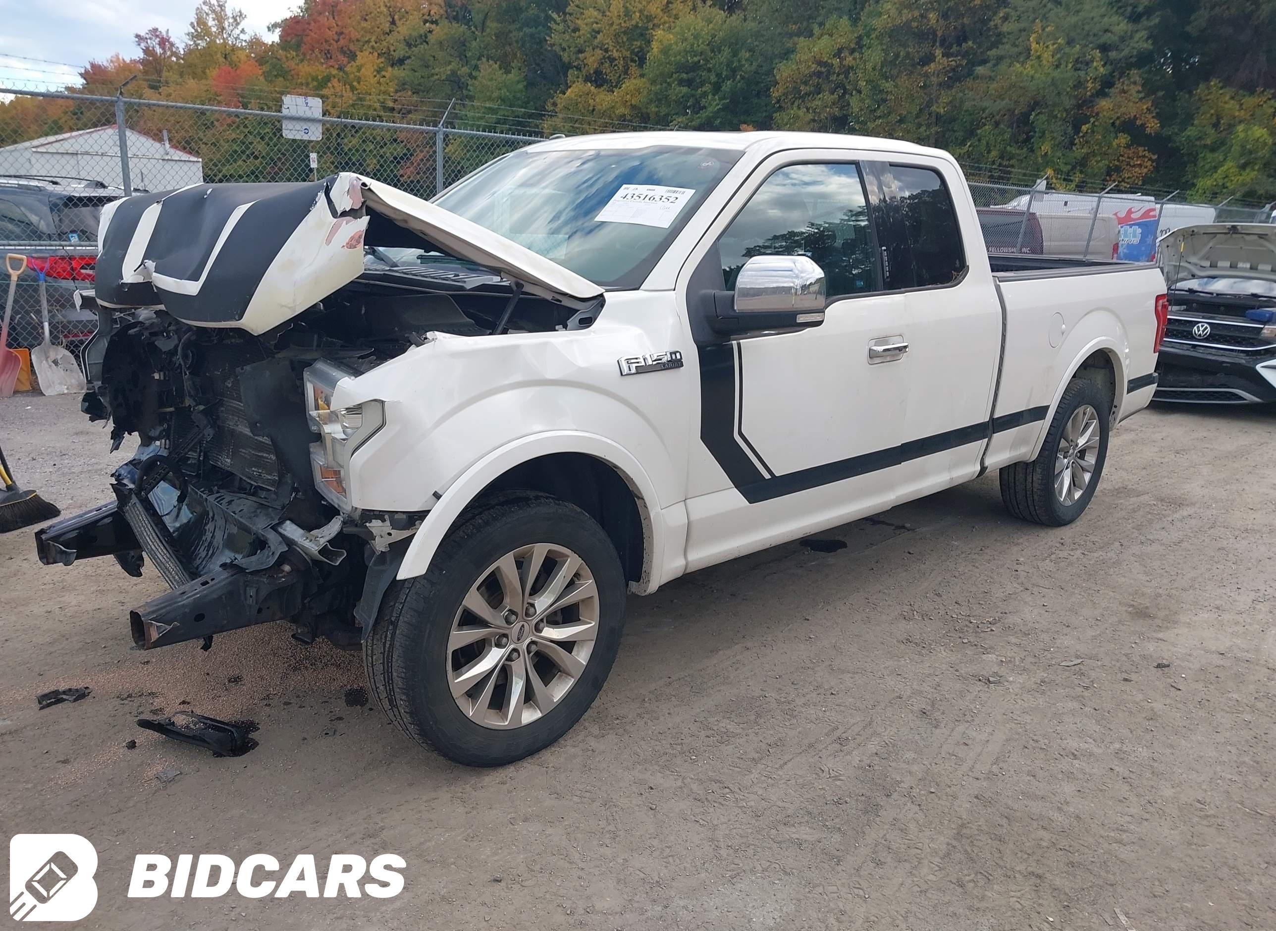 2015 Ford F-150, Lariat