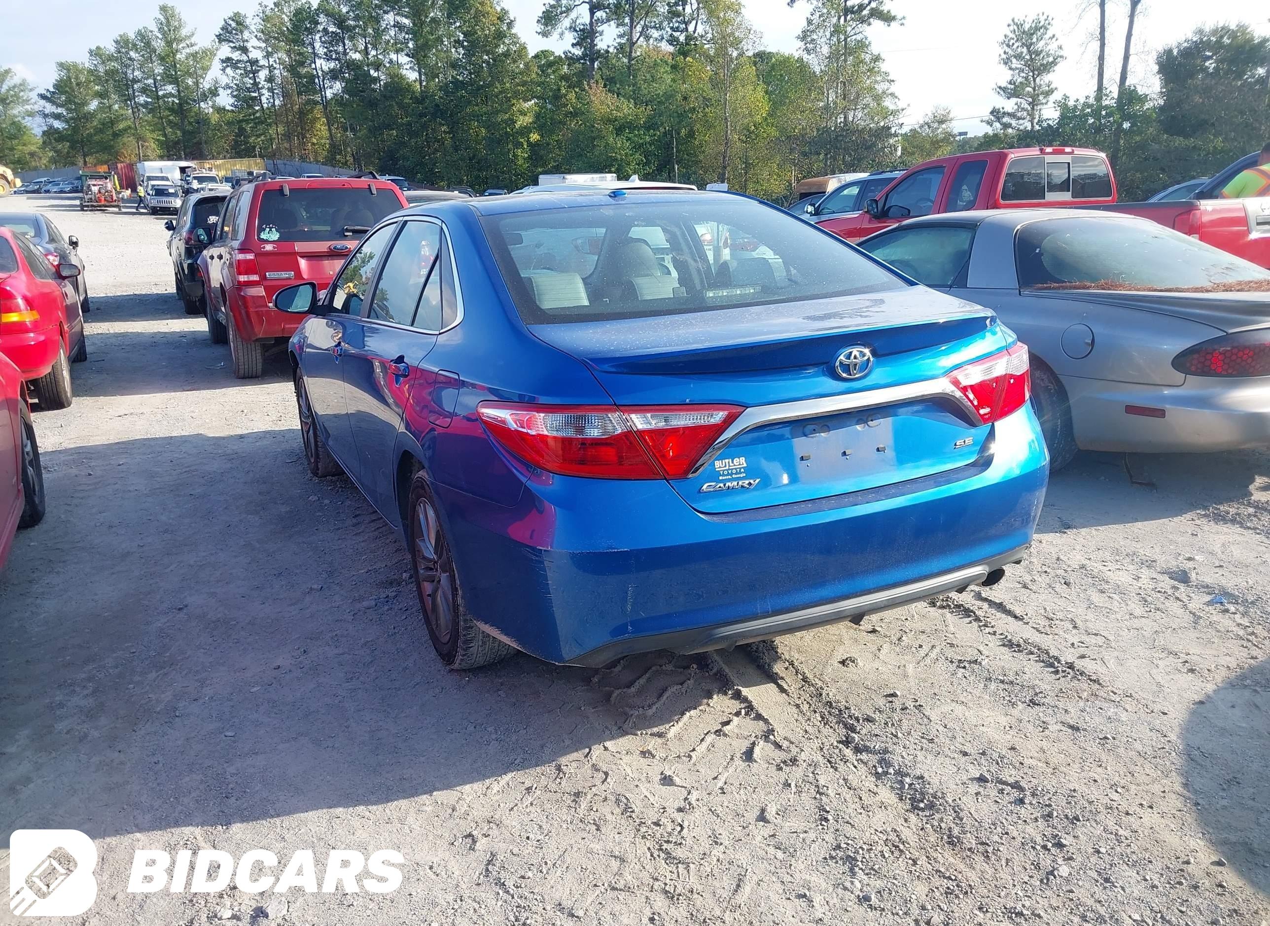 2017 Toyota Camry, SE