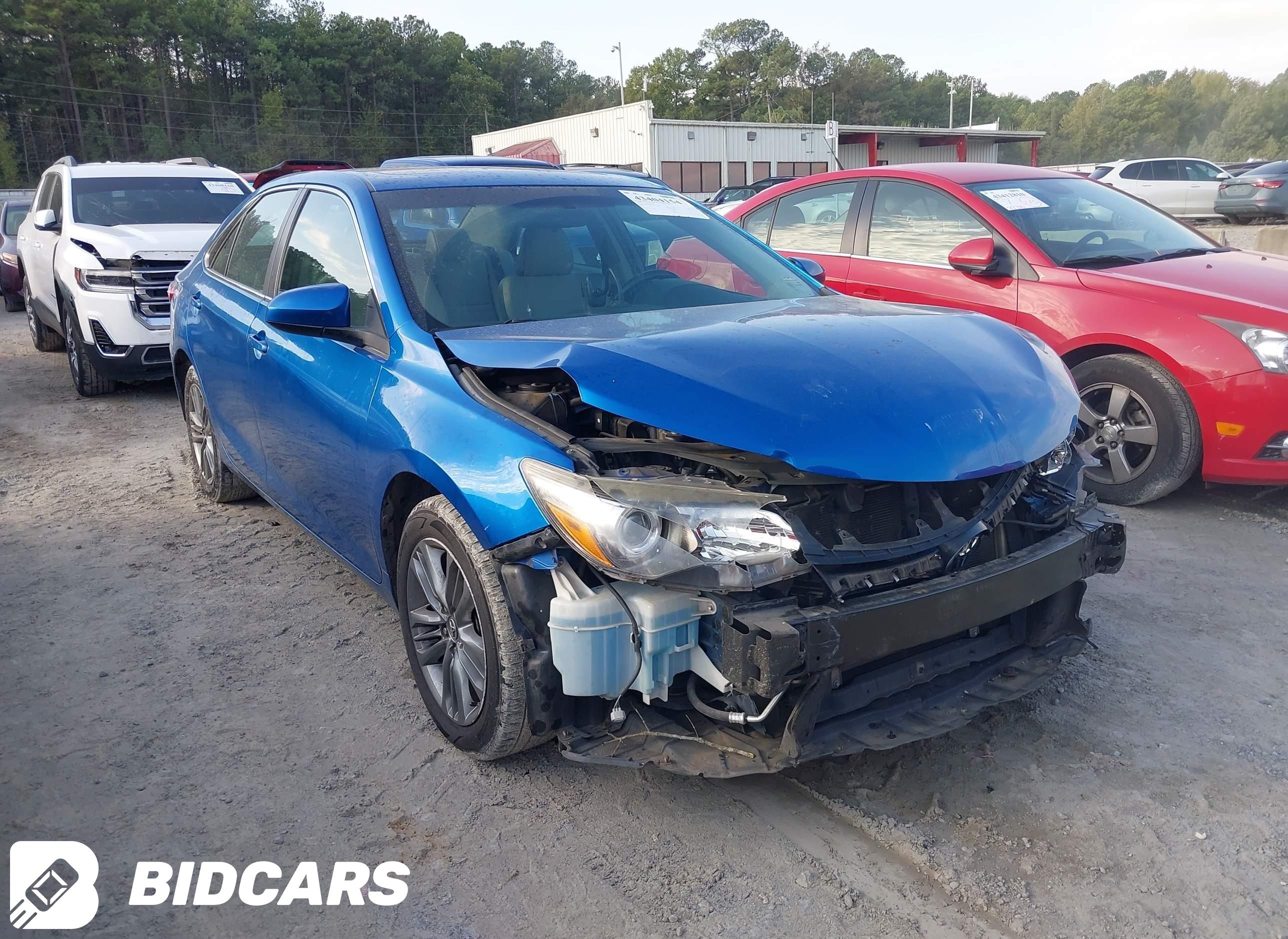 2017 Toyota Camry, SE