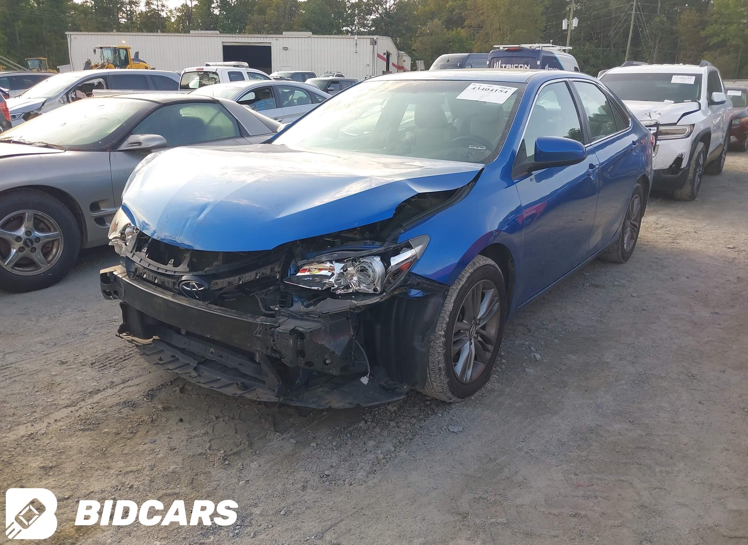 2017 Toyota Camry, SE