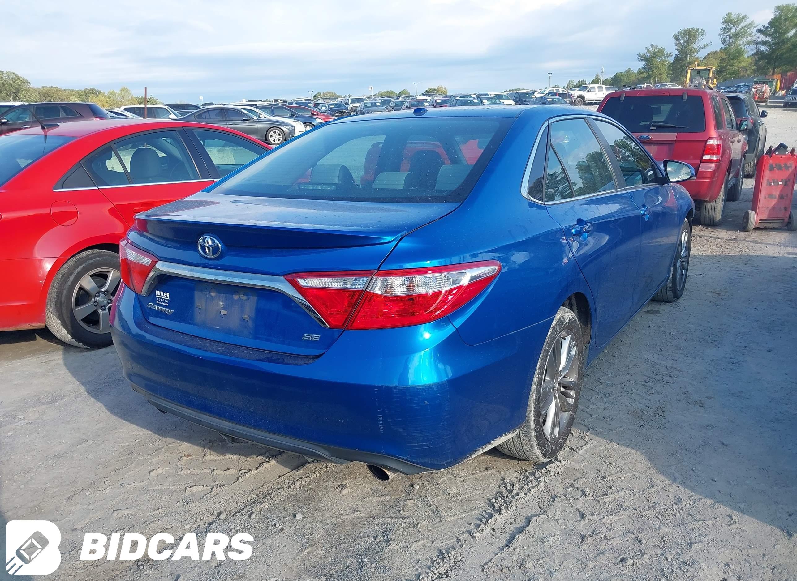 2017 Toyota Camry, SE