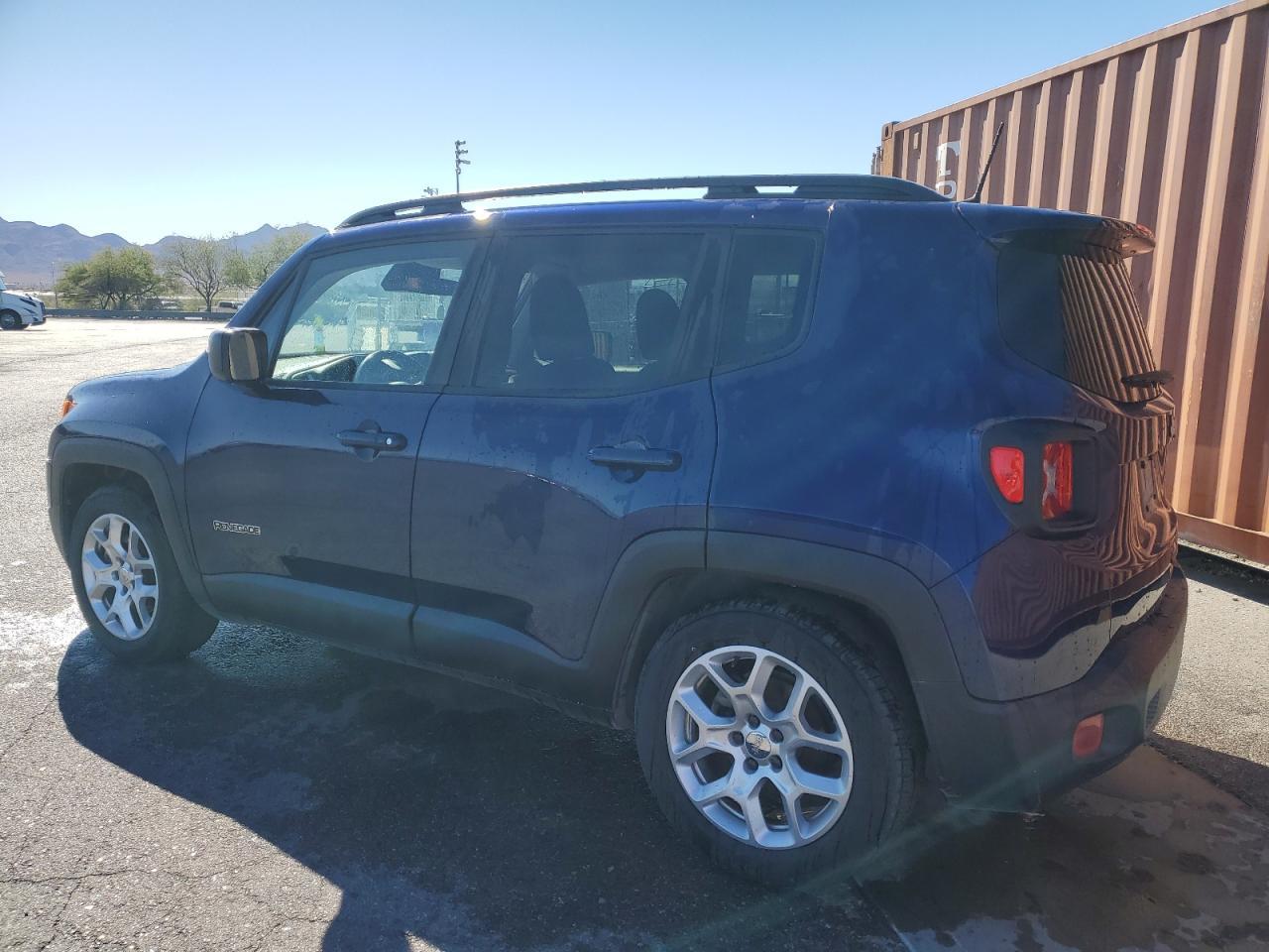 2018 Jeep Renegade, Latitude