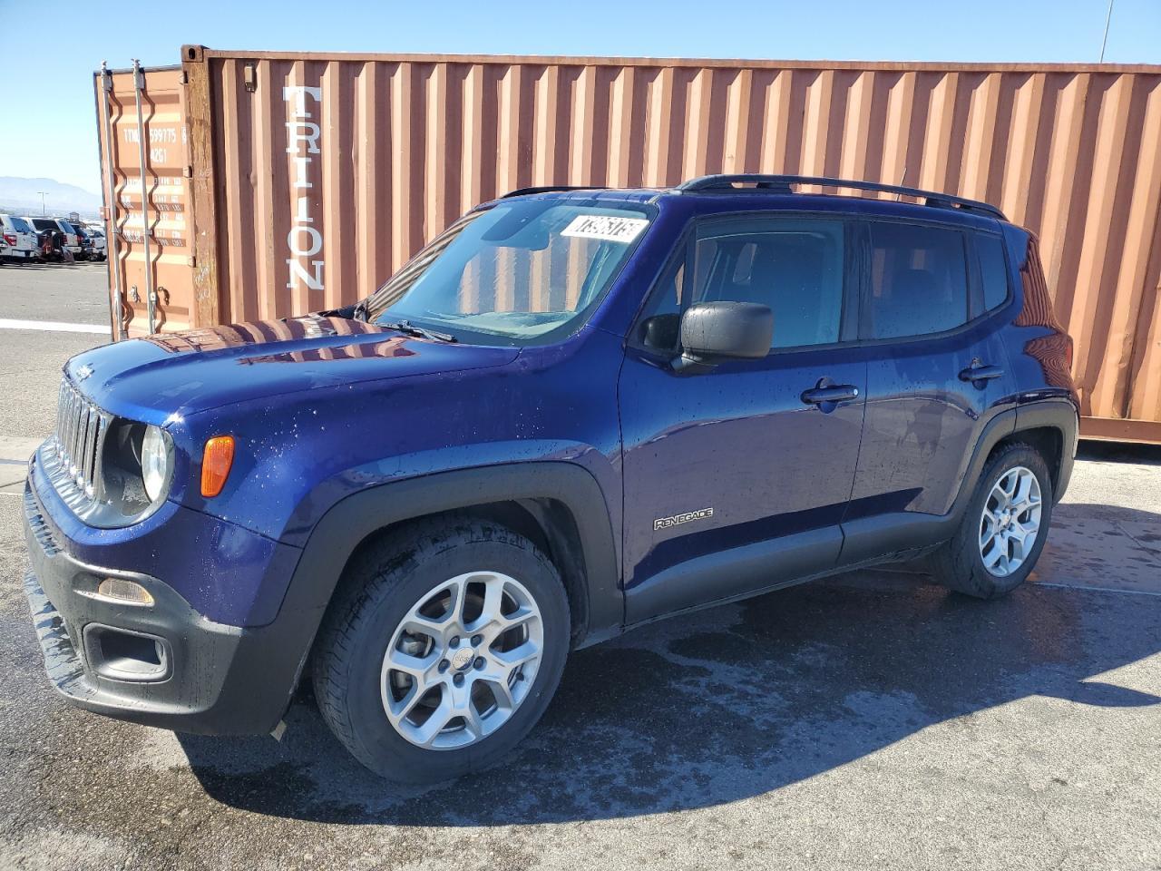 2018 Jeep Renegade, Latitude