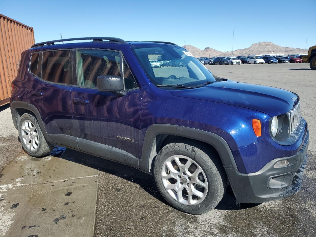 2018 Jeep Renegade, Latitude