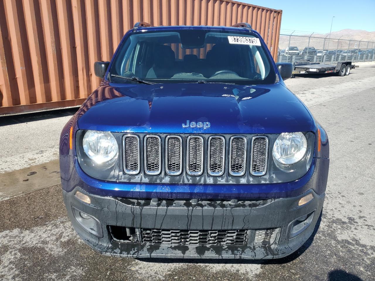 2018 Jeep Renegade, Latitude