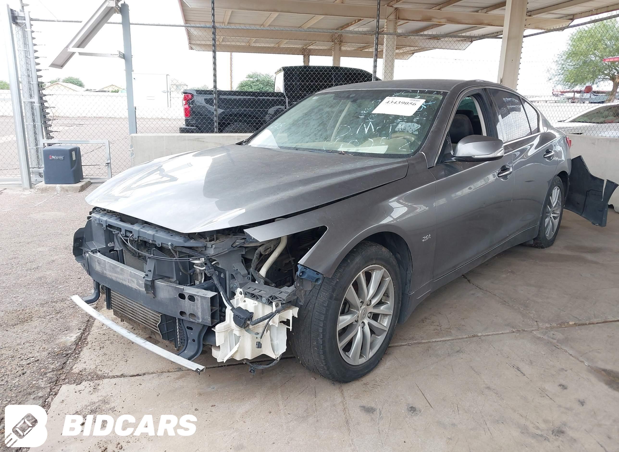 2017 Infiniti Q50, 2.0T Premium