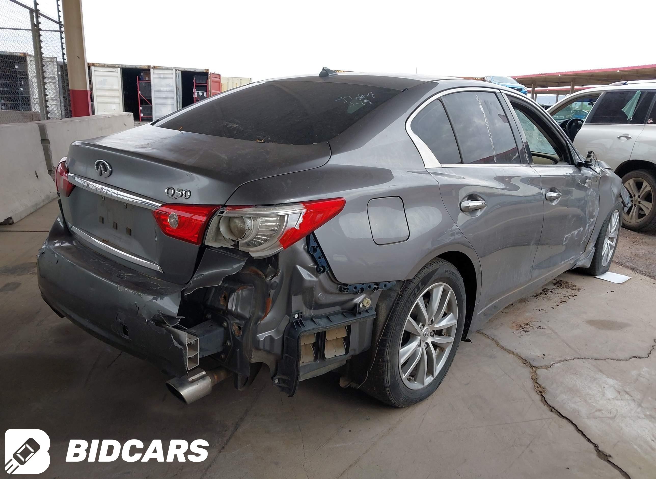 2017 Infiniti Q50, 2.0T Premium