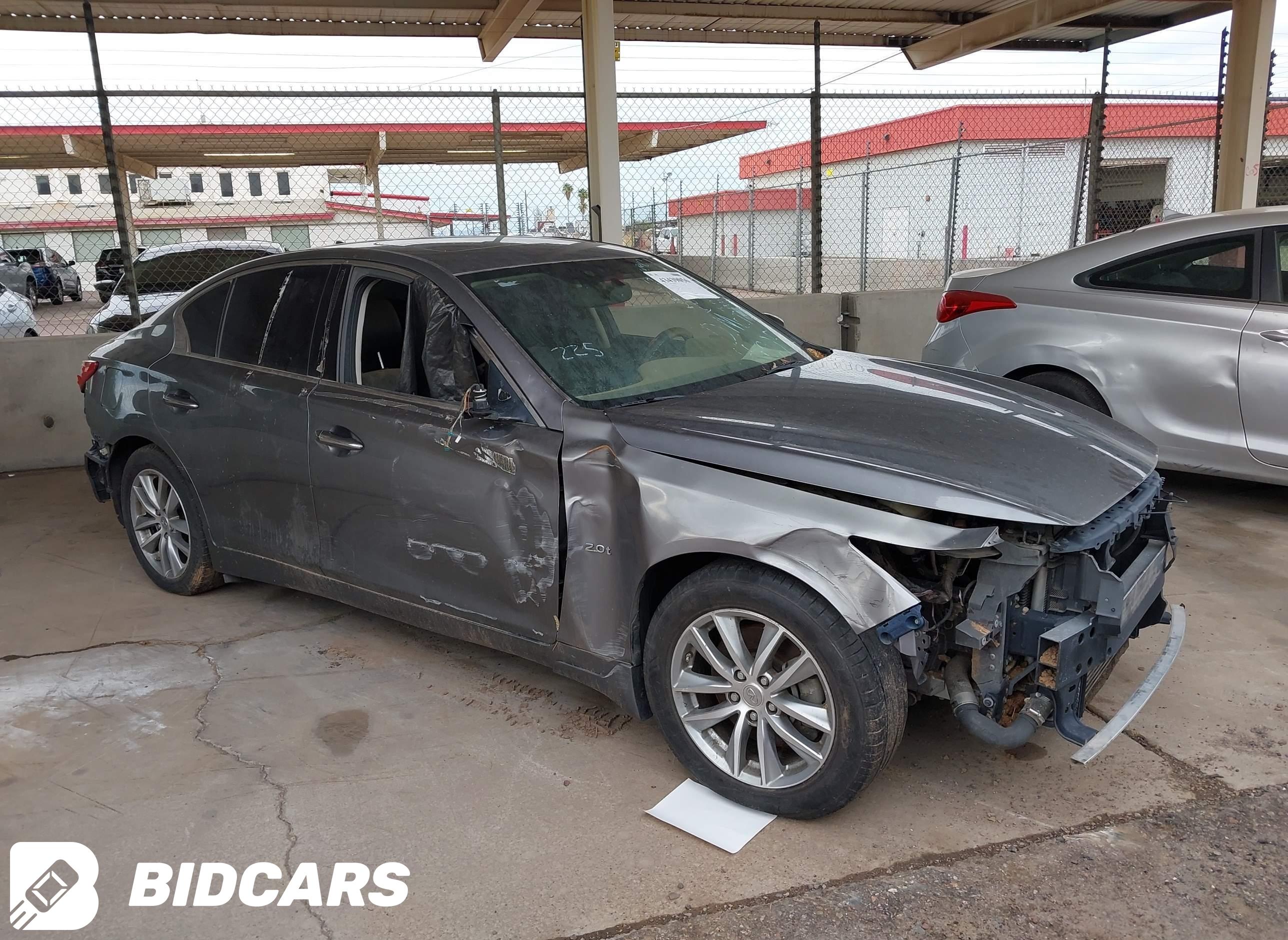 2017 Infiniti Q50, 2.0T Premium