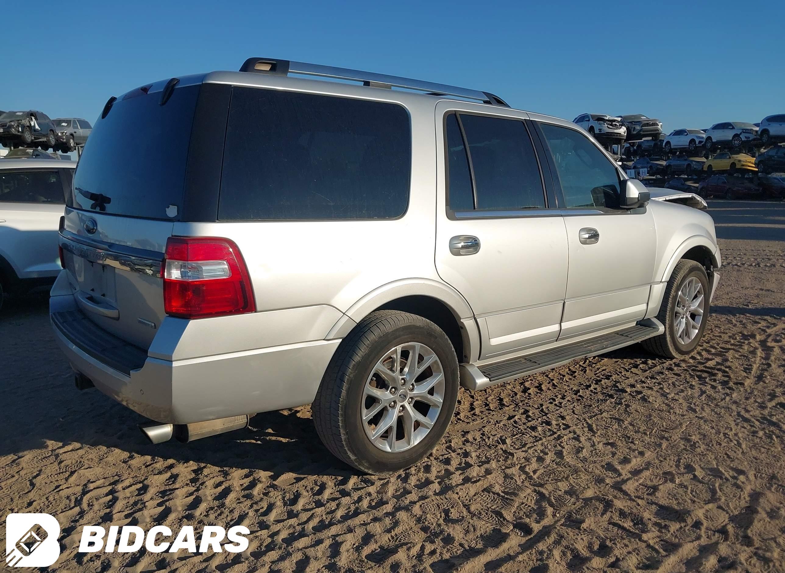 2017 Ford Expedition, Limited