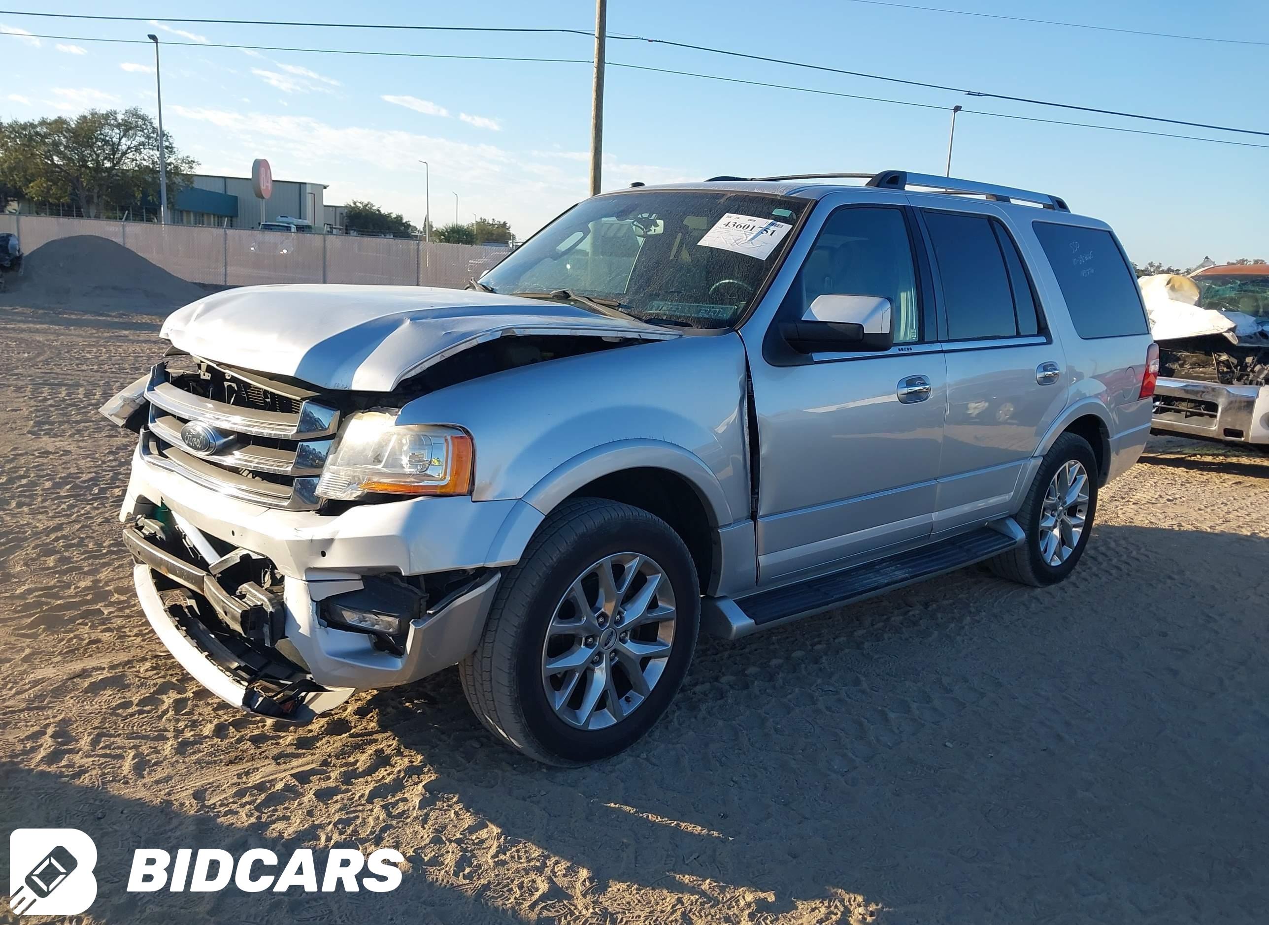 2017 Ford Expedition, Limited