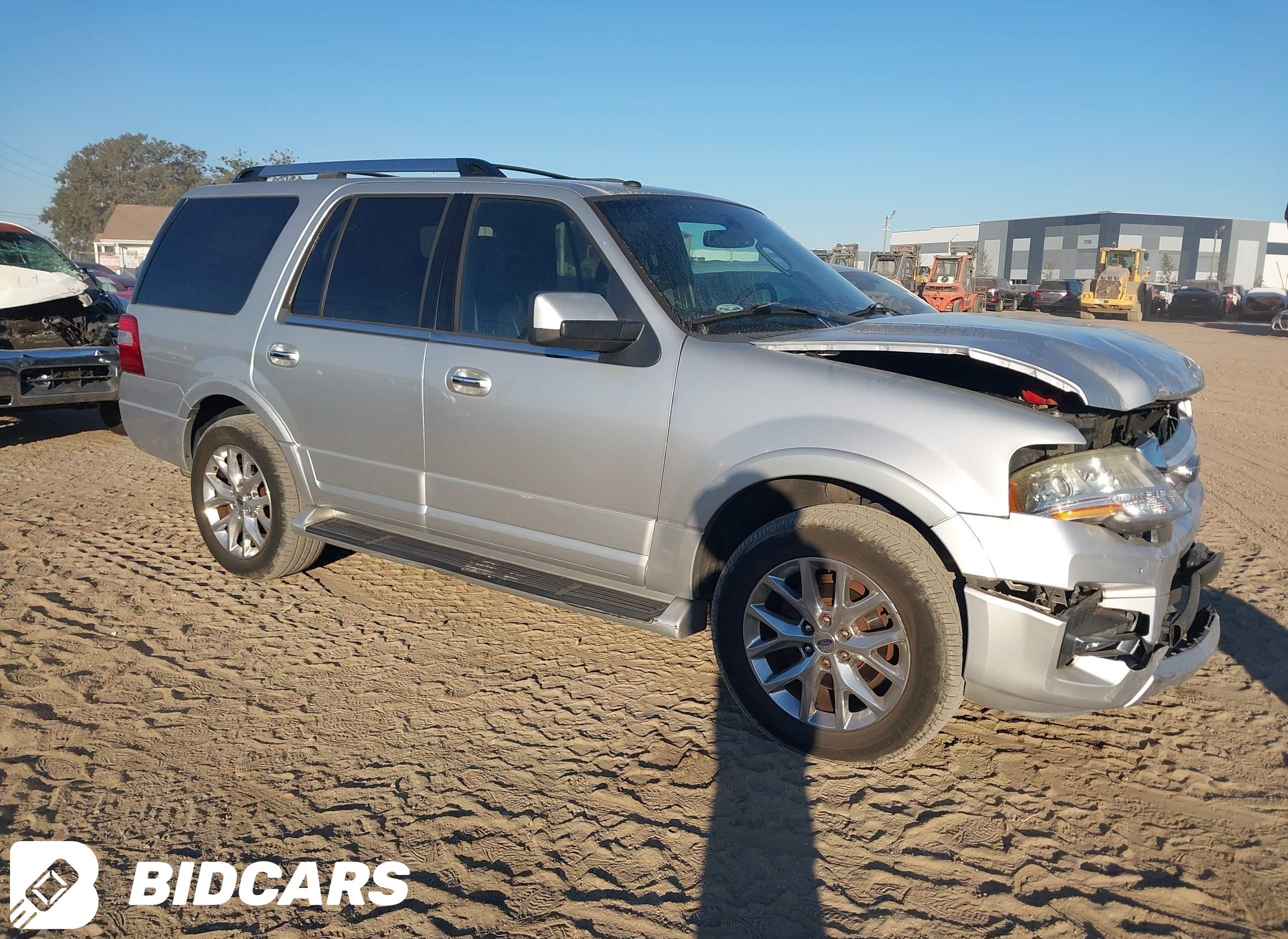 2017 Ford Expedition, Limited