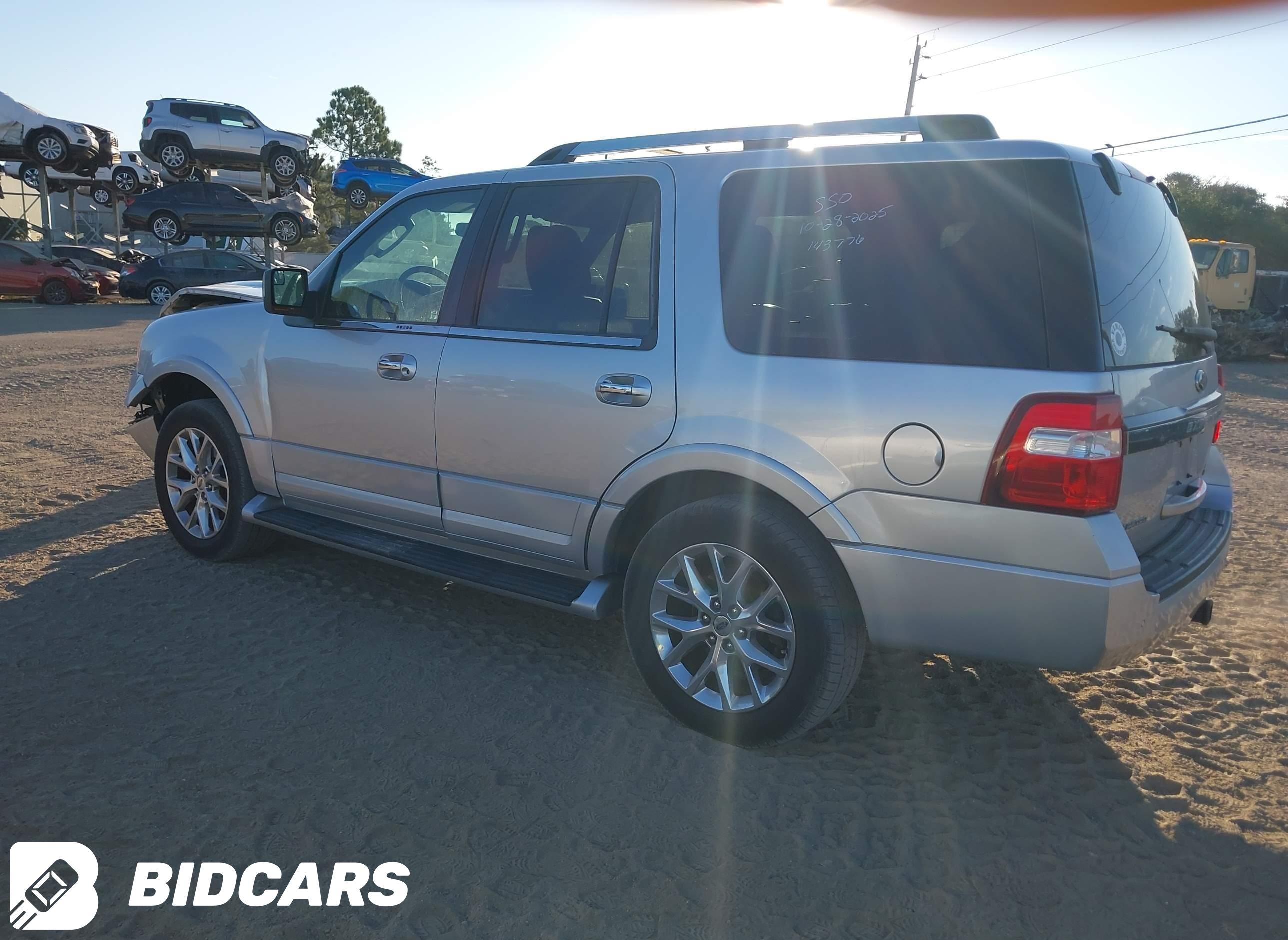 2017 Ford Expedition, Limited