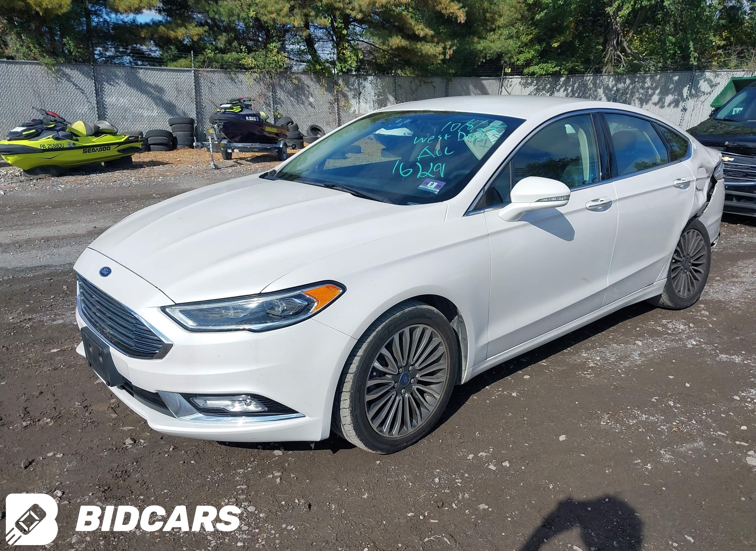 2017 Ford Fusion, SE