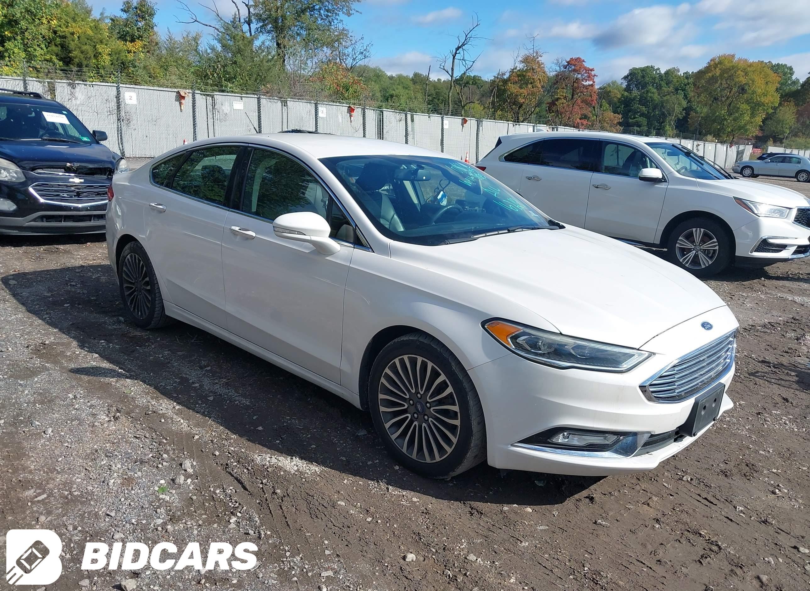 2017 Ford Fusion, SE