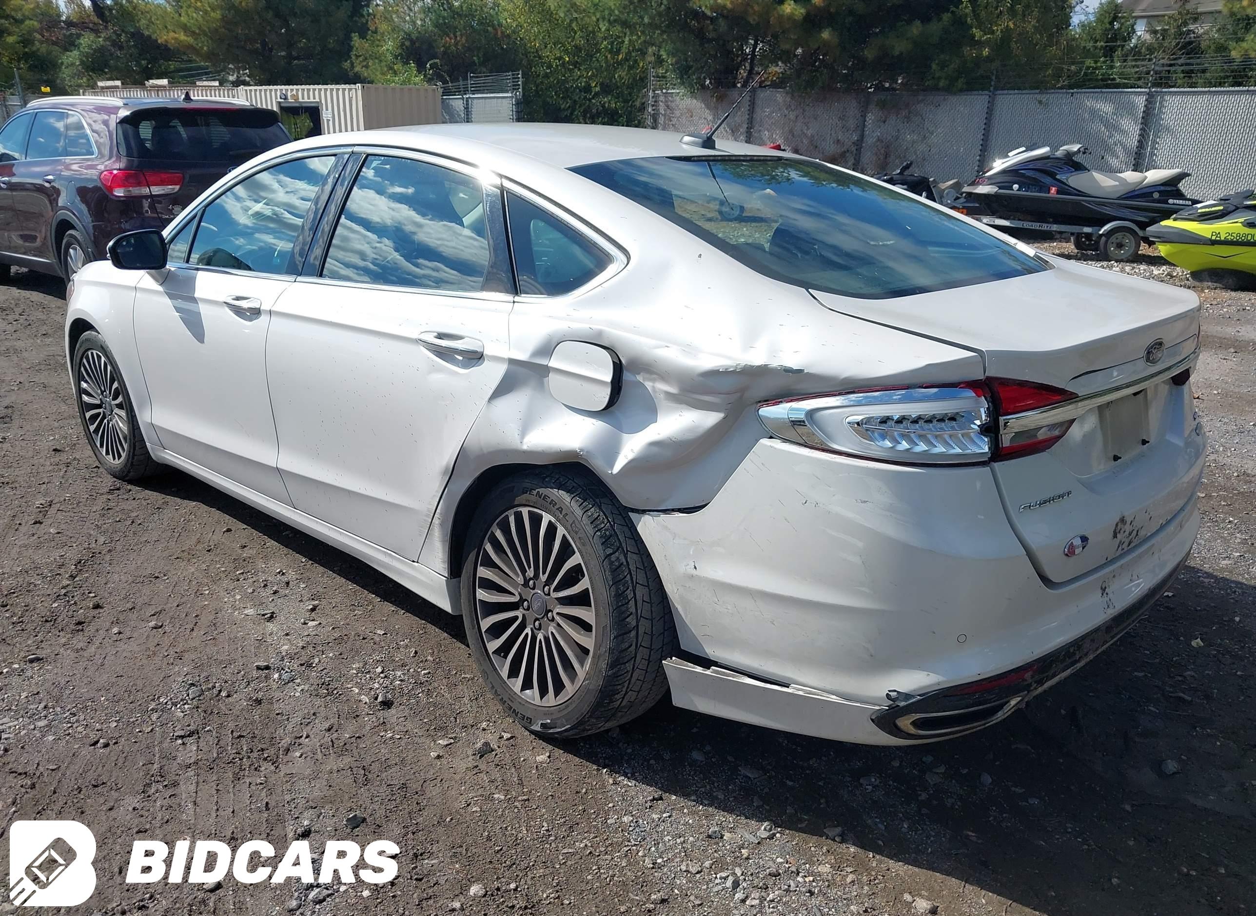 2017 Ford Fusion, SE