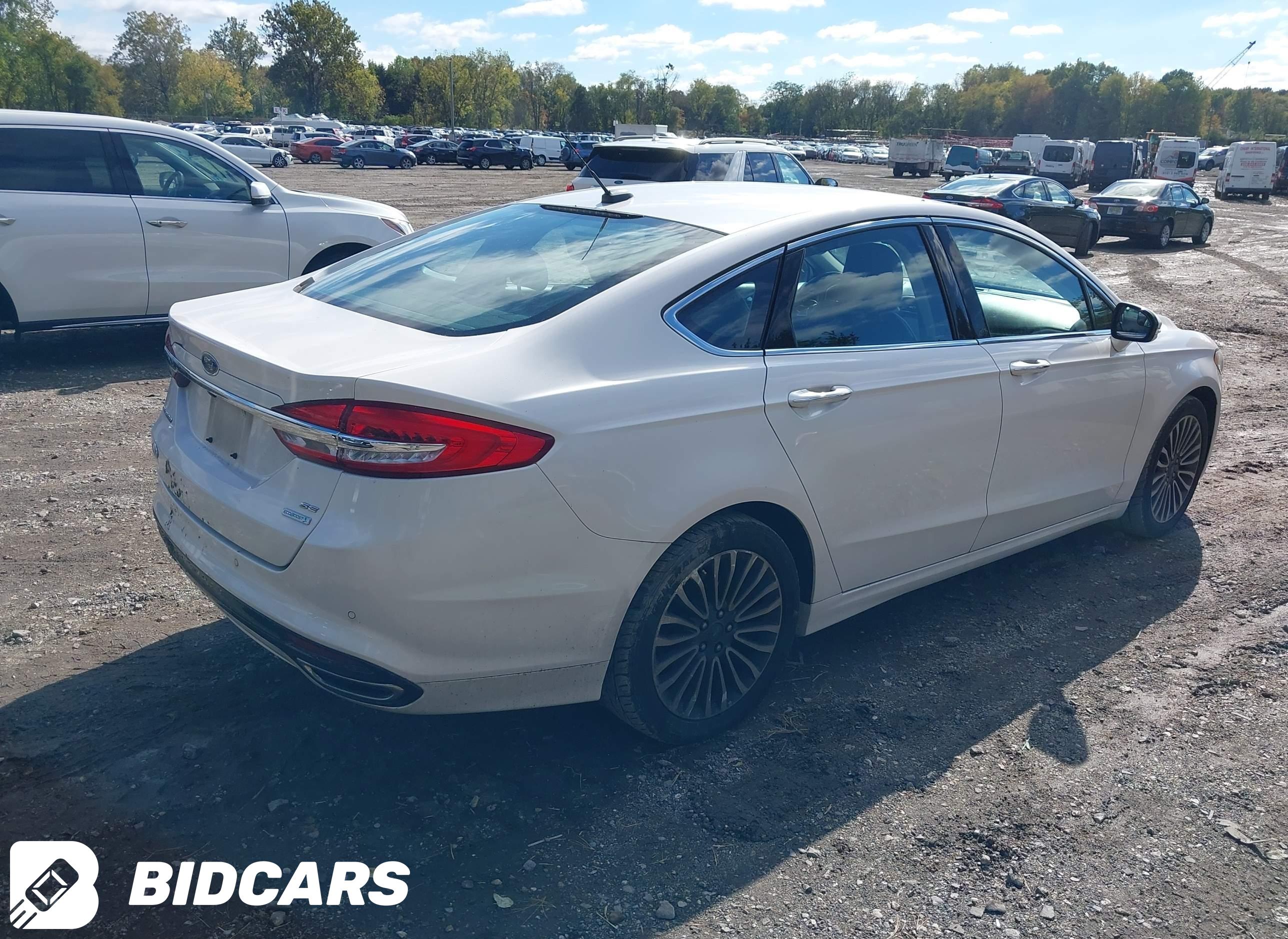 2017 Ford Fusion, SE