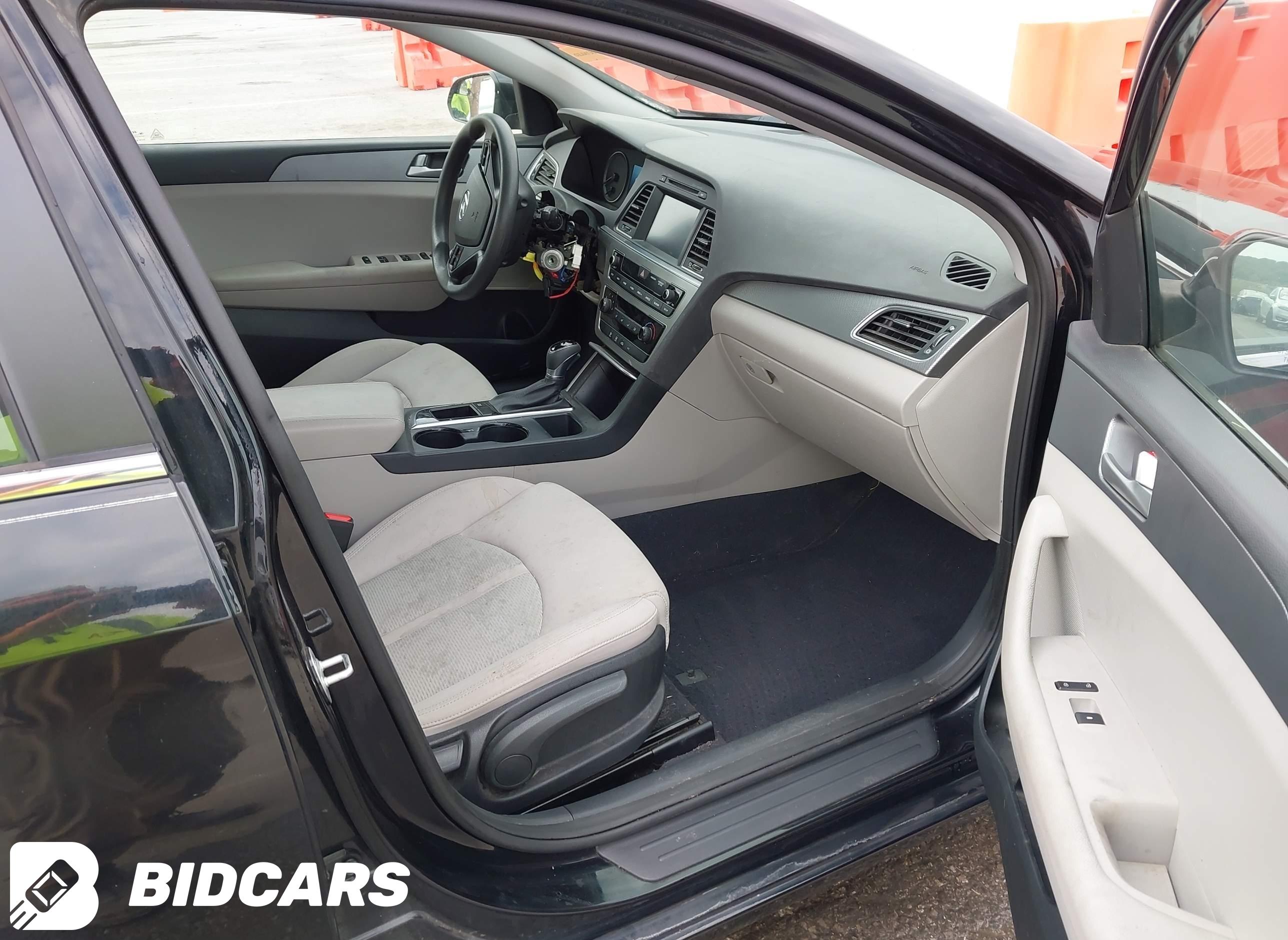 2017 Hyundai Sonata, SE