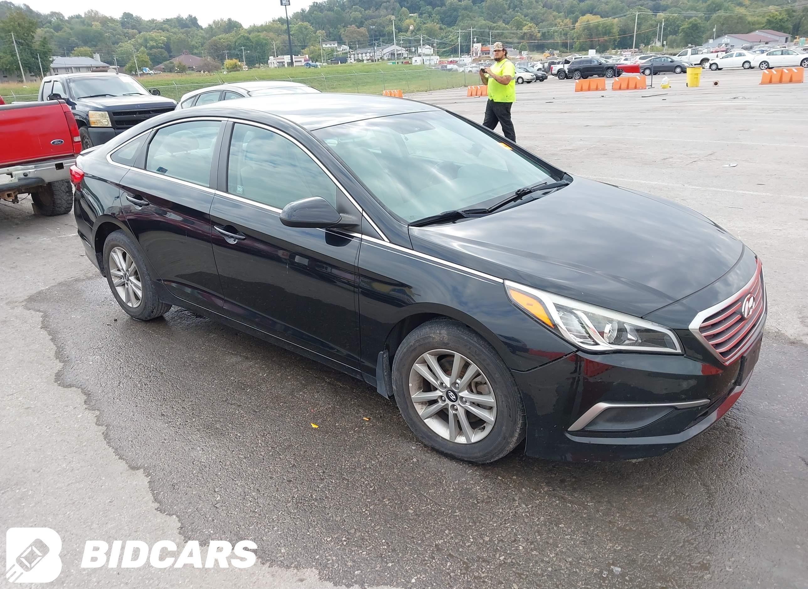 2017 Hyundai Sonata, SE