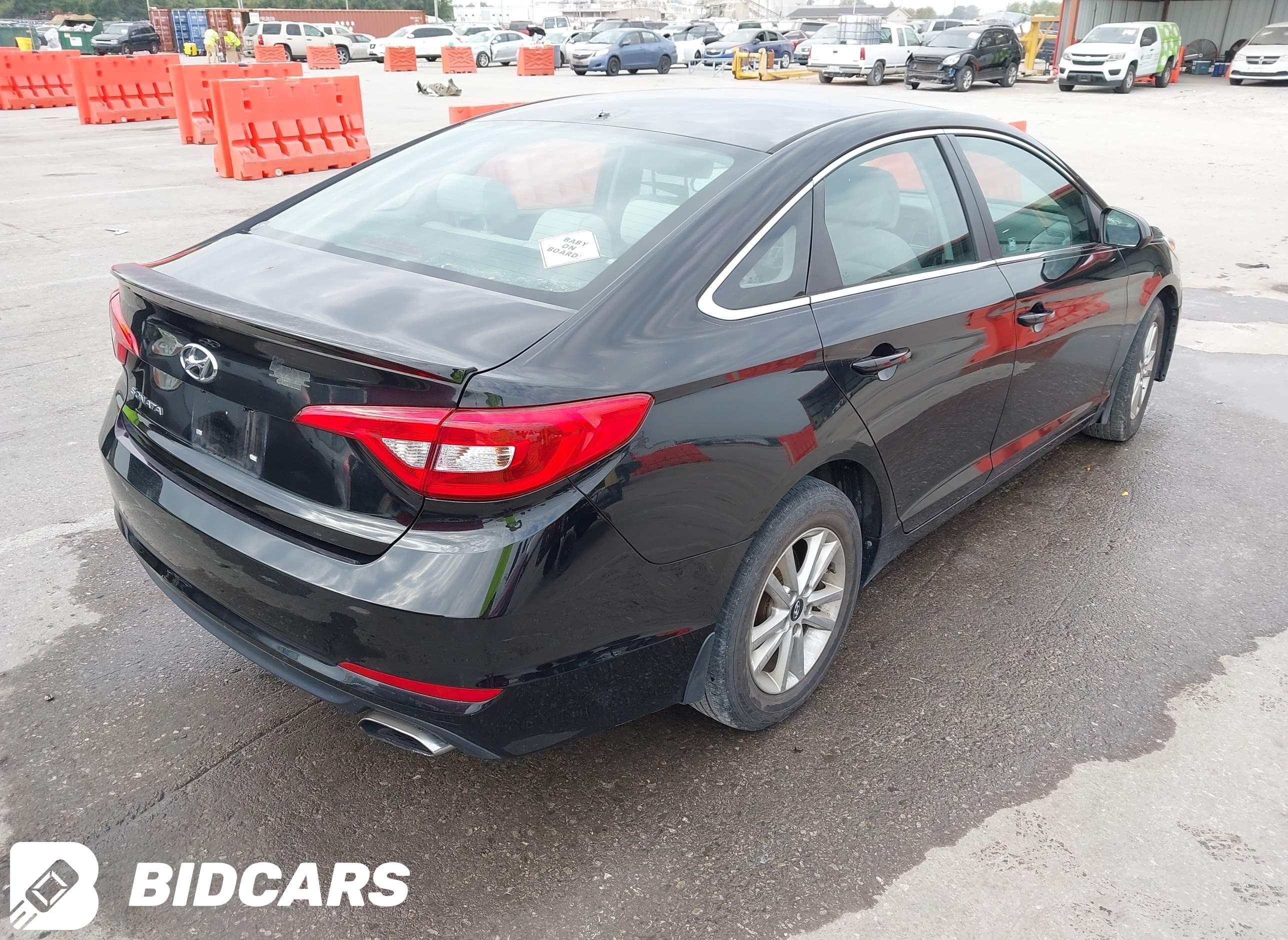 2017 Hyundai Sonata, SE