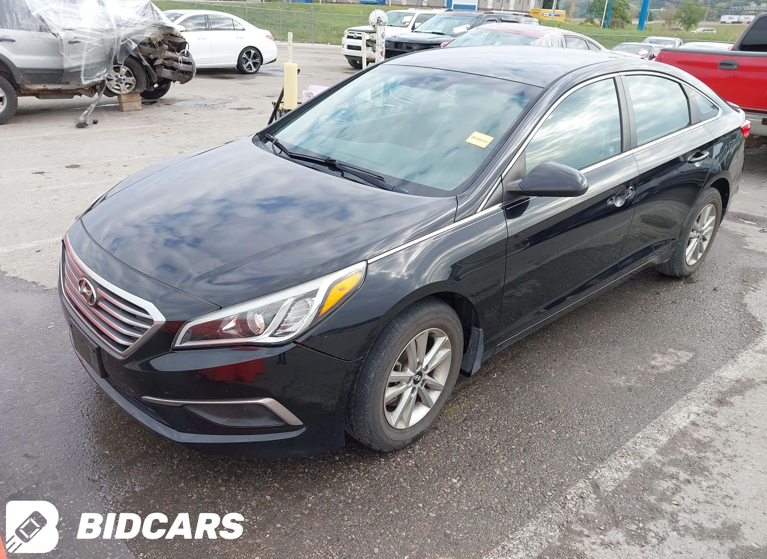2017 Hyundai Sonata, SE