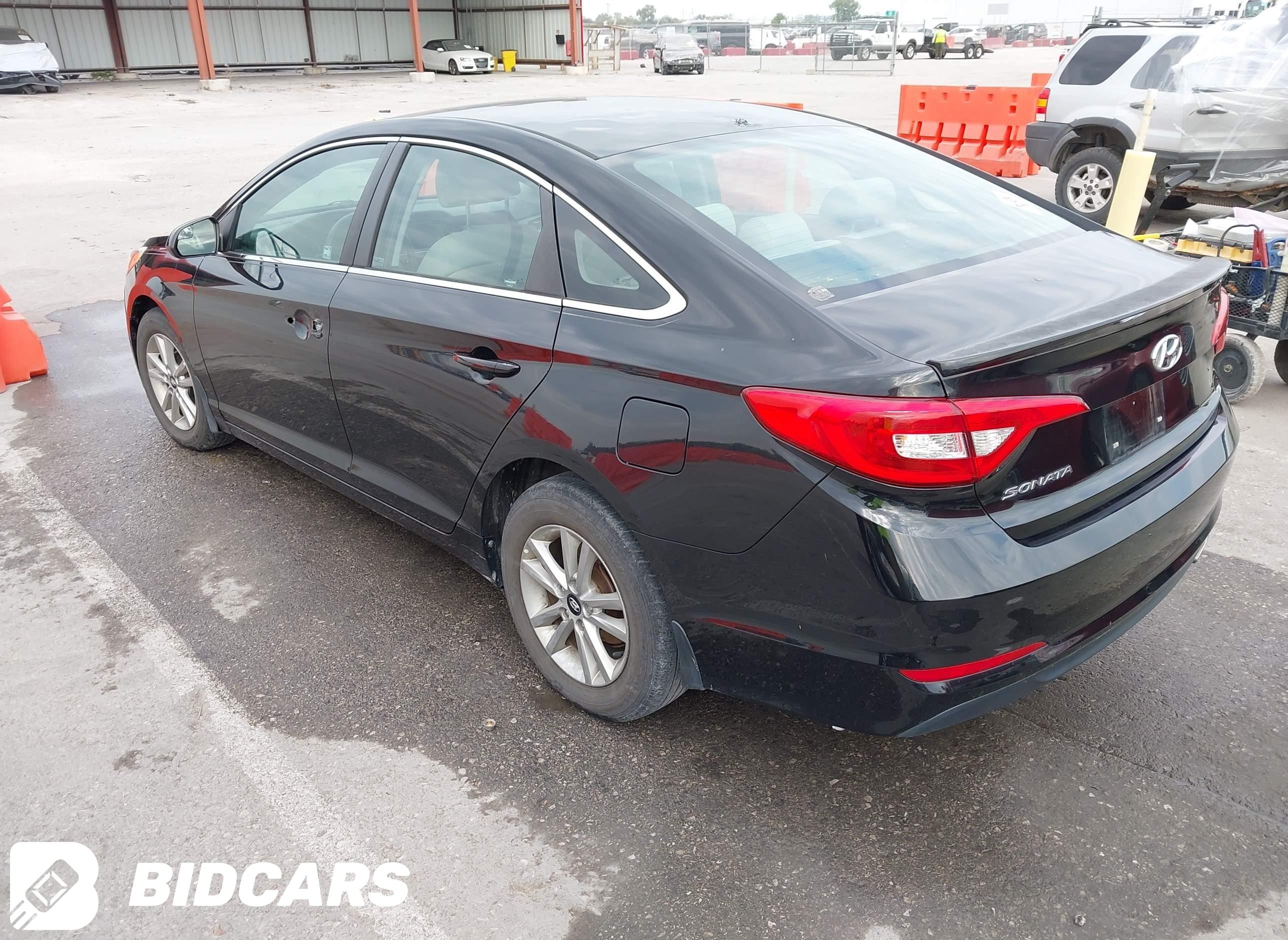 2017 Hyundai Sonata, SE