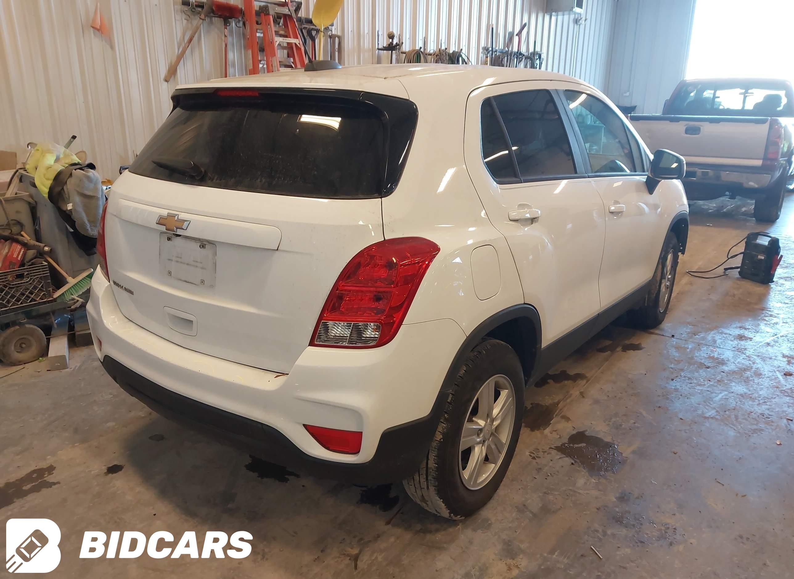 2020 Chevrolet Trax, Awd Ls