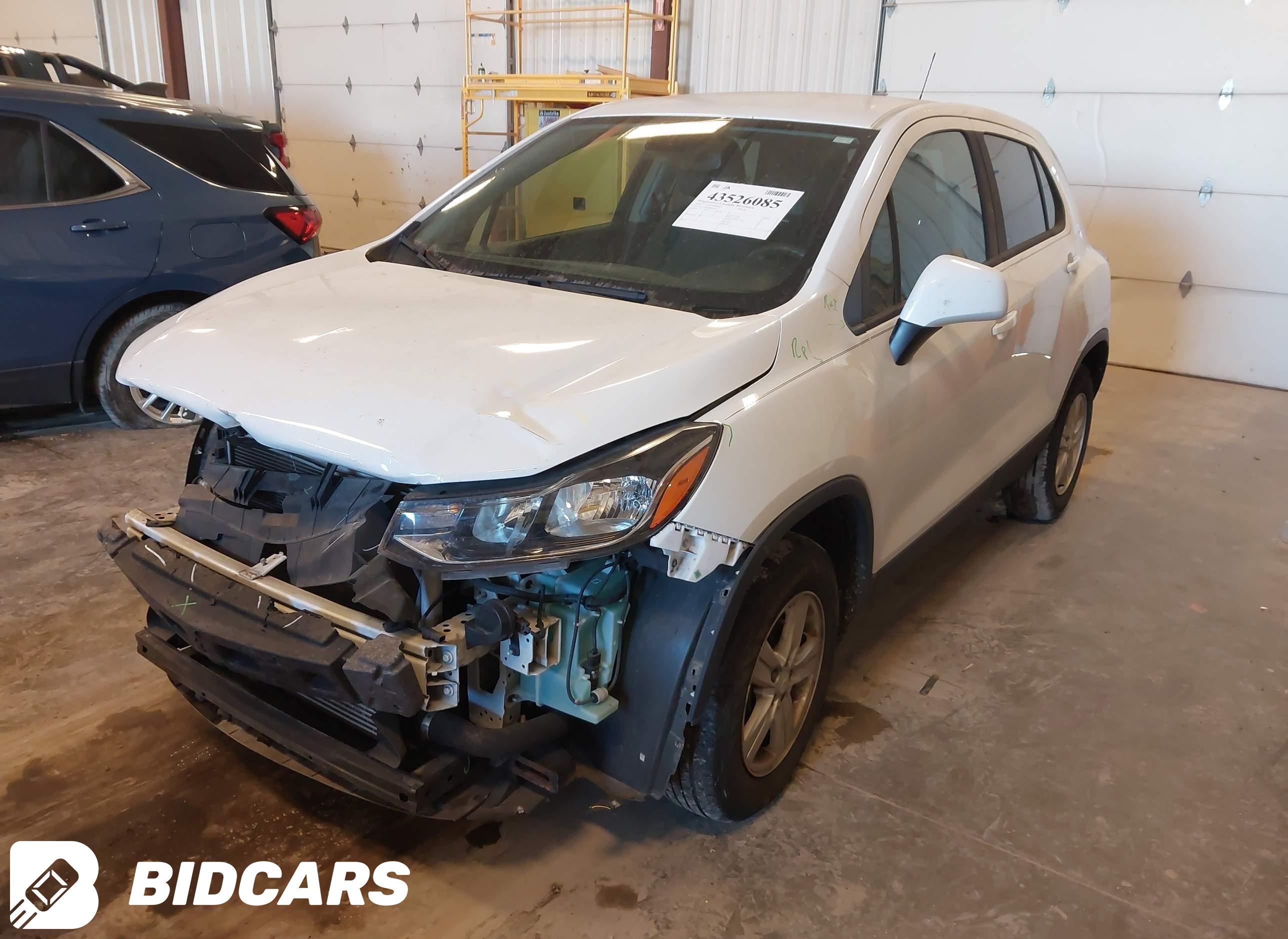 2020 Chevrolet Trax, Awd Ls