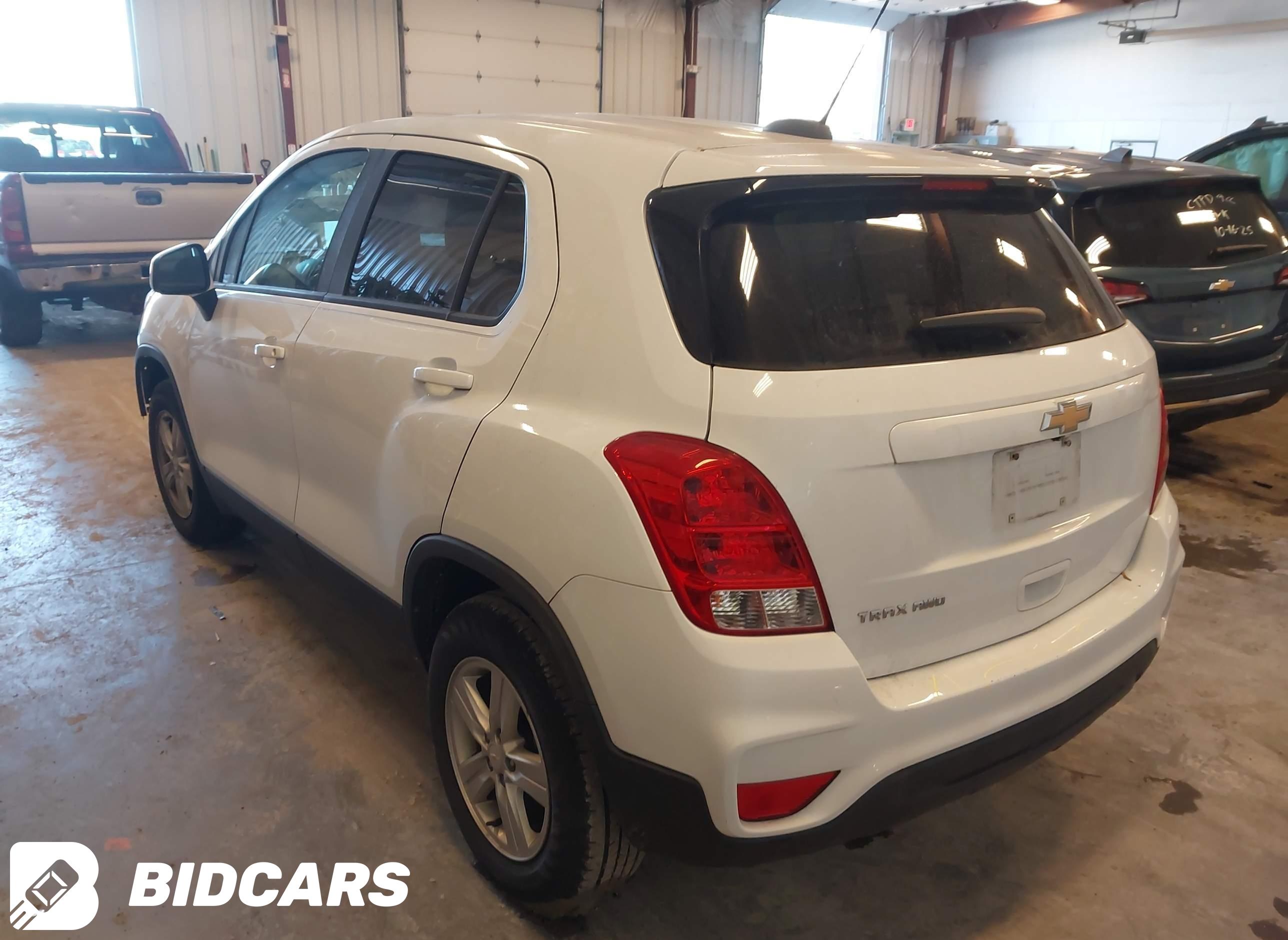 2020 Chevrolet Trax, Awd Ls