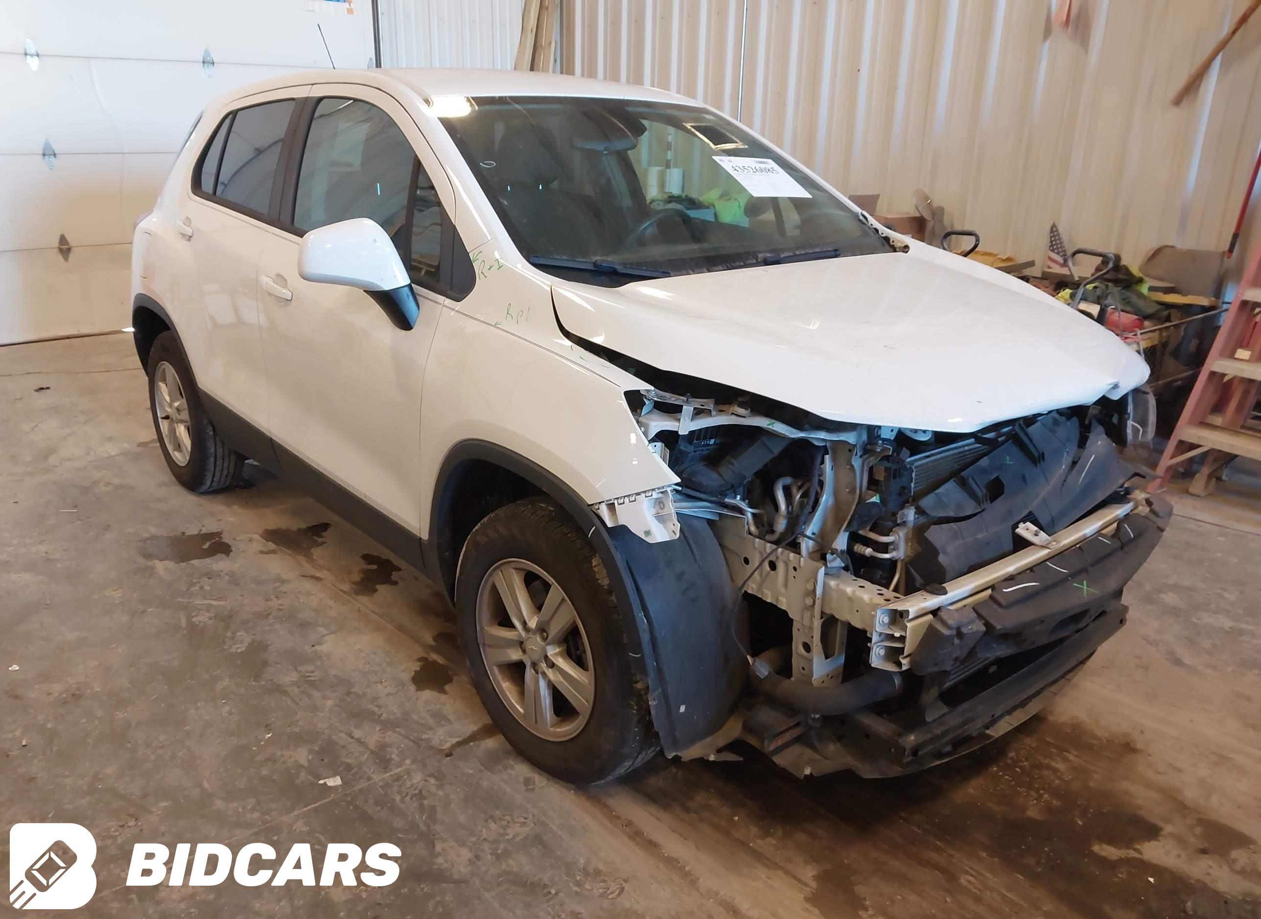 2020 Chevrolet Trax, Awd Ls