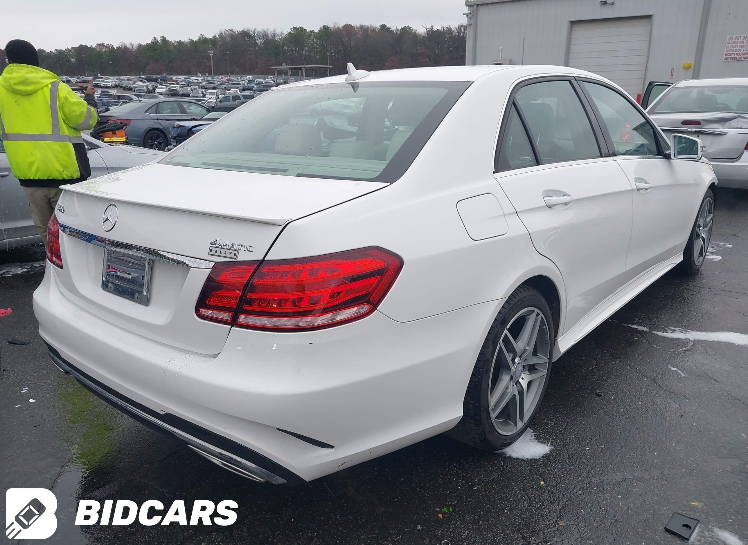 2015 Mercedes-Benz E 350, 4Matic
