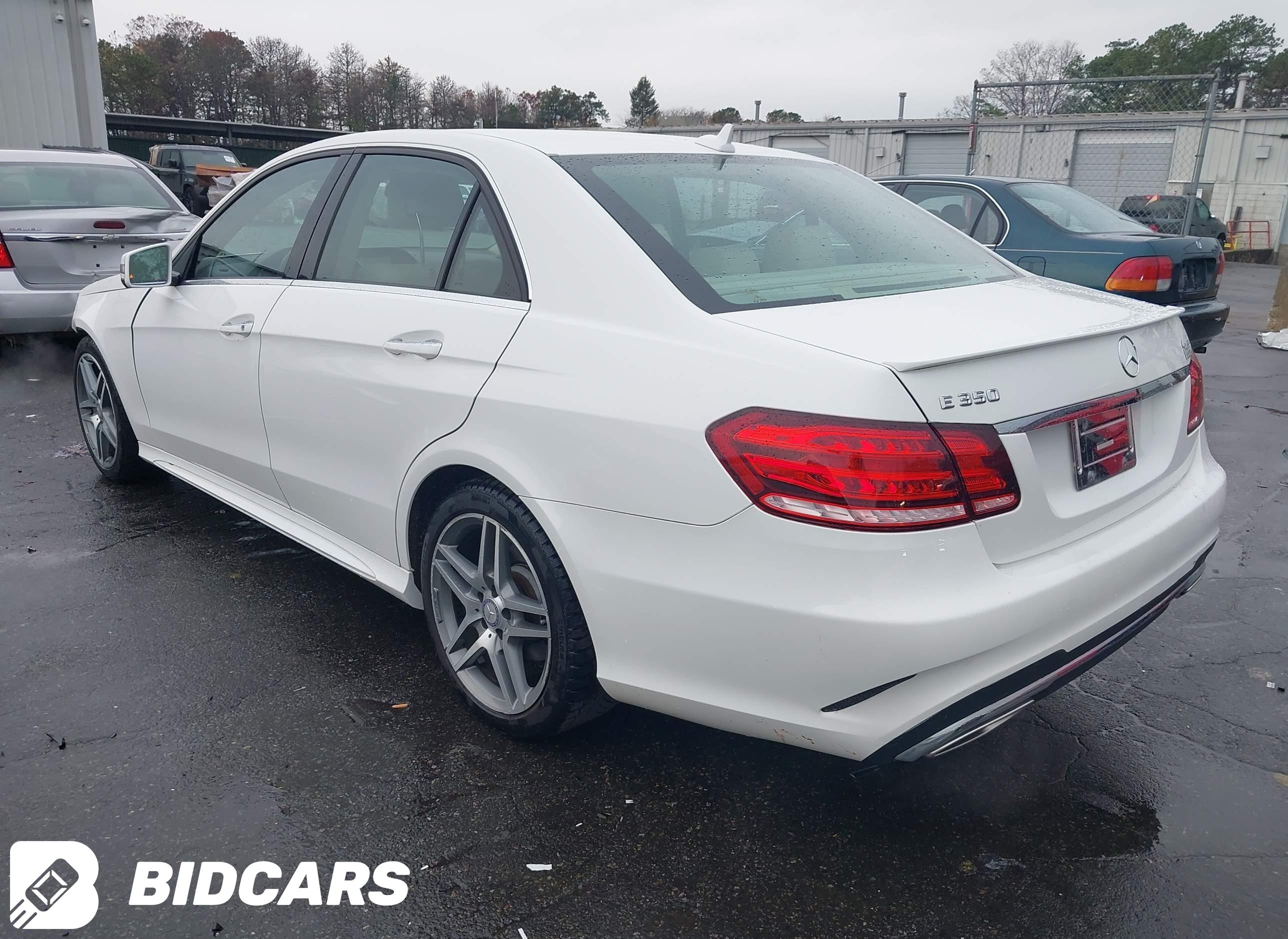 2015 Mercedes-Benz E 350, 4Matic