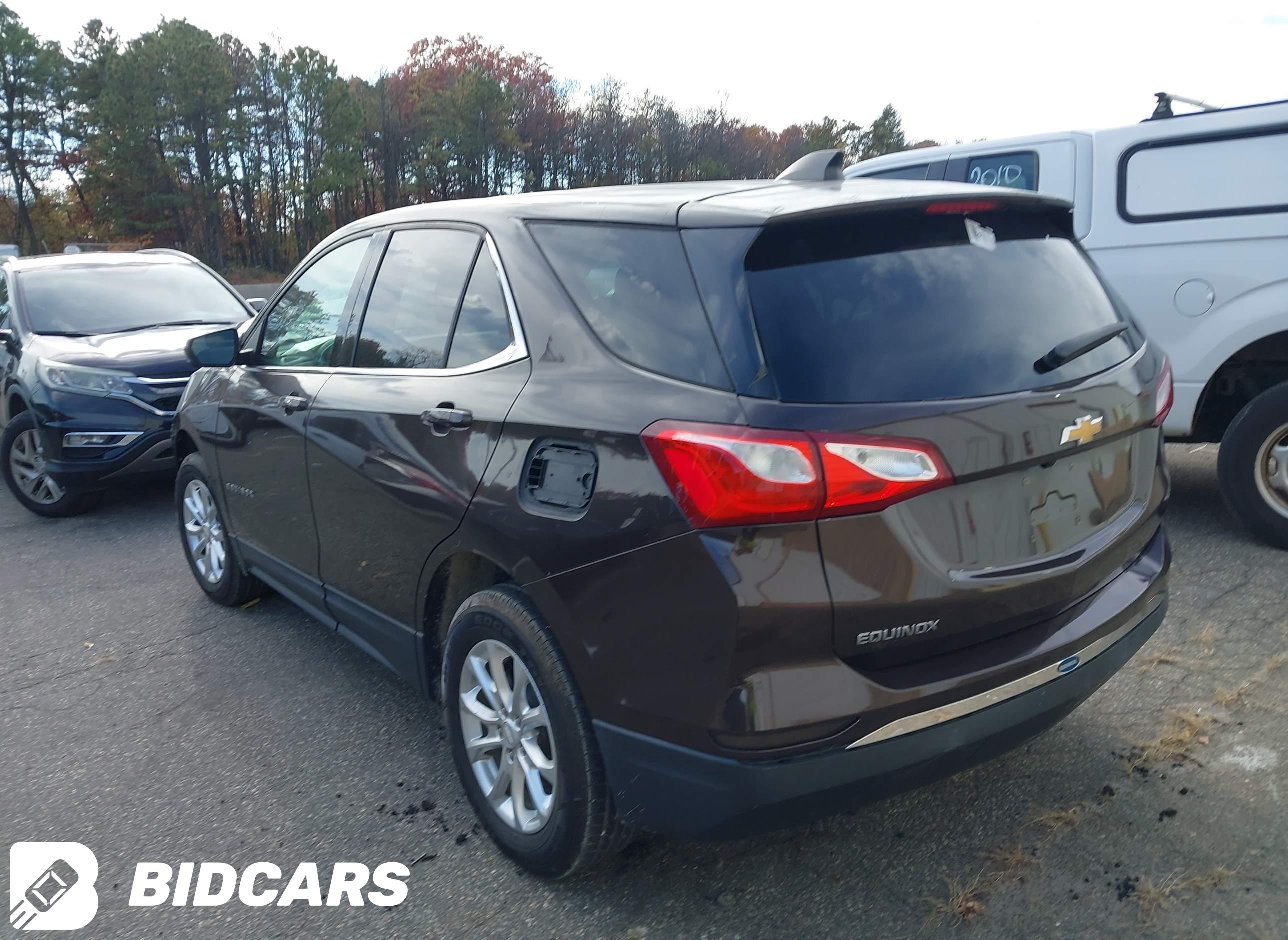 2020 Chevrolet Equinox, Fwd L...