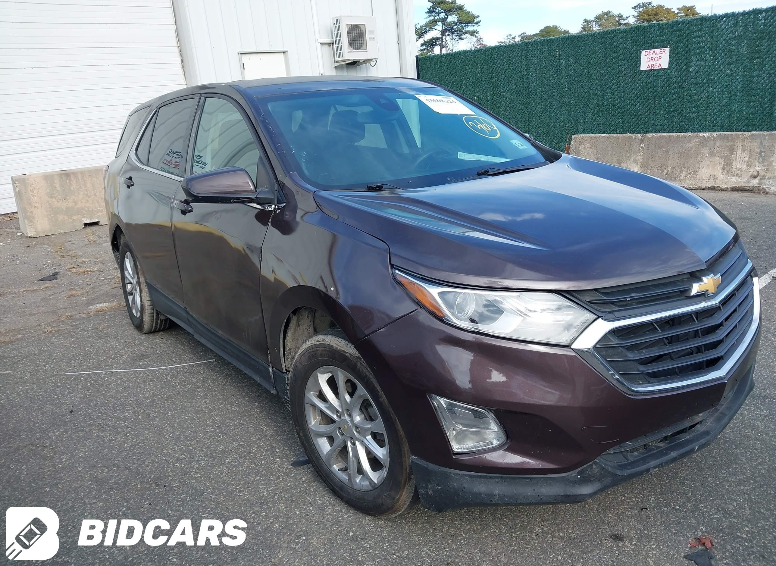 2020 Chevrolet Equinox, Fwd L...