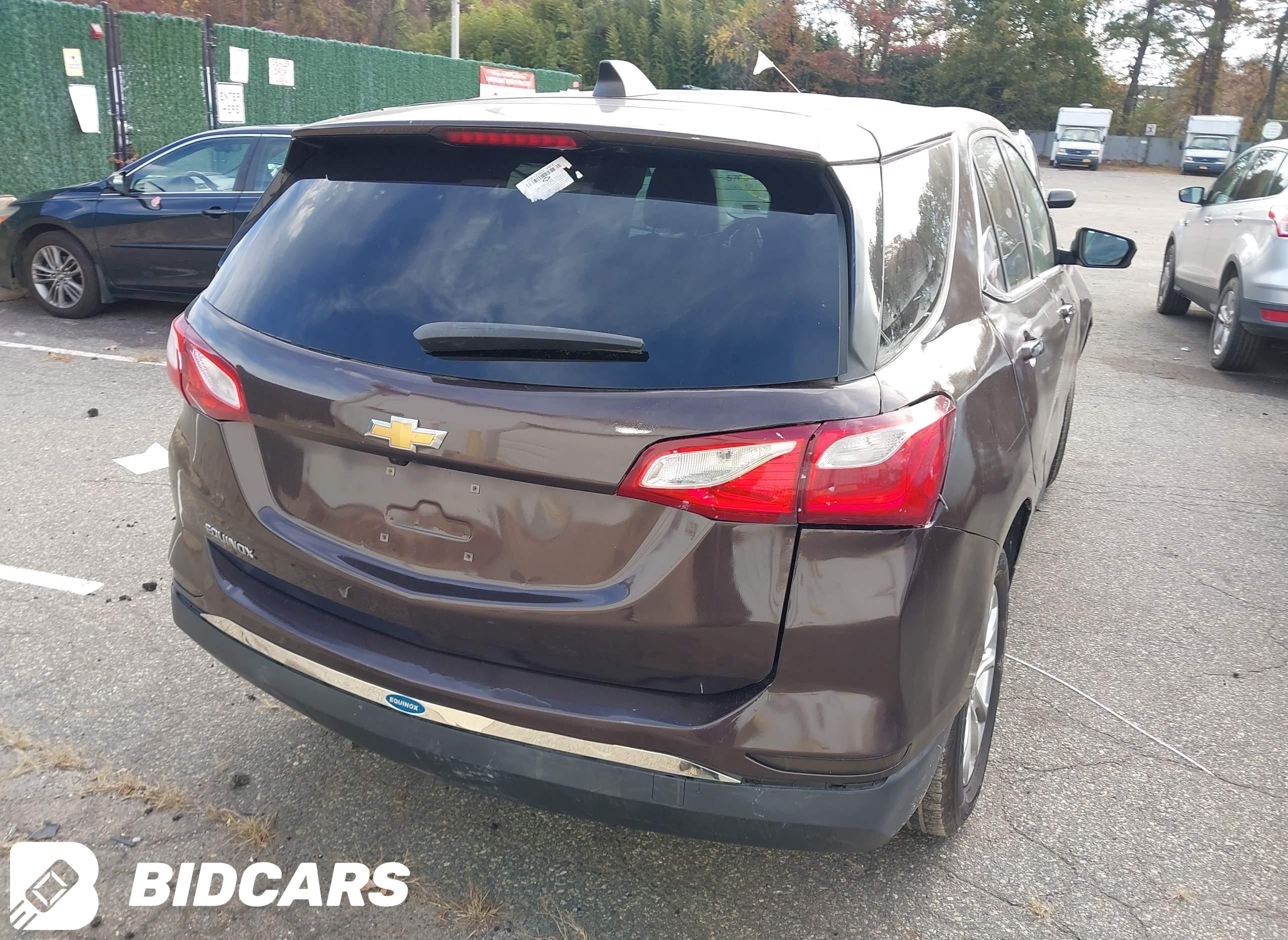 2020 Chevrolet Equinox, Fwd L...
