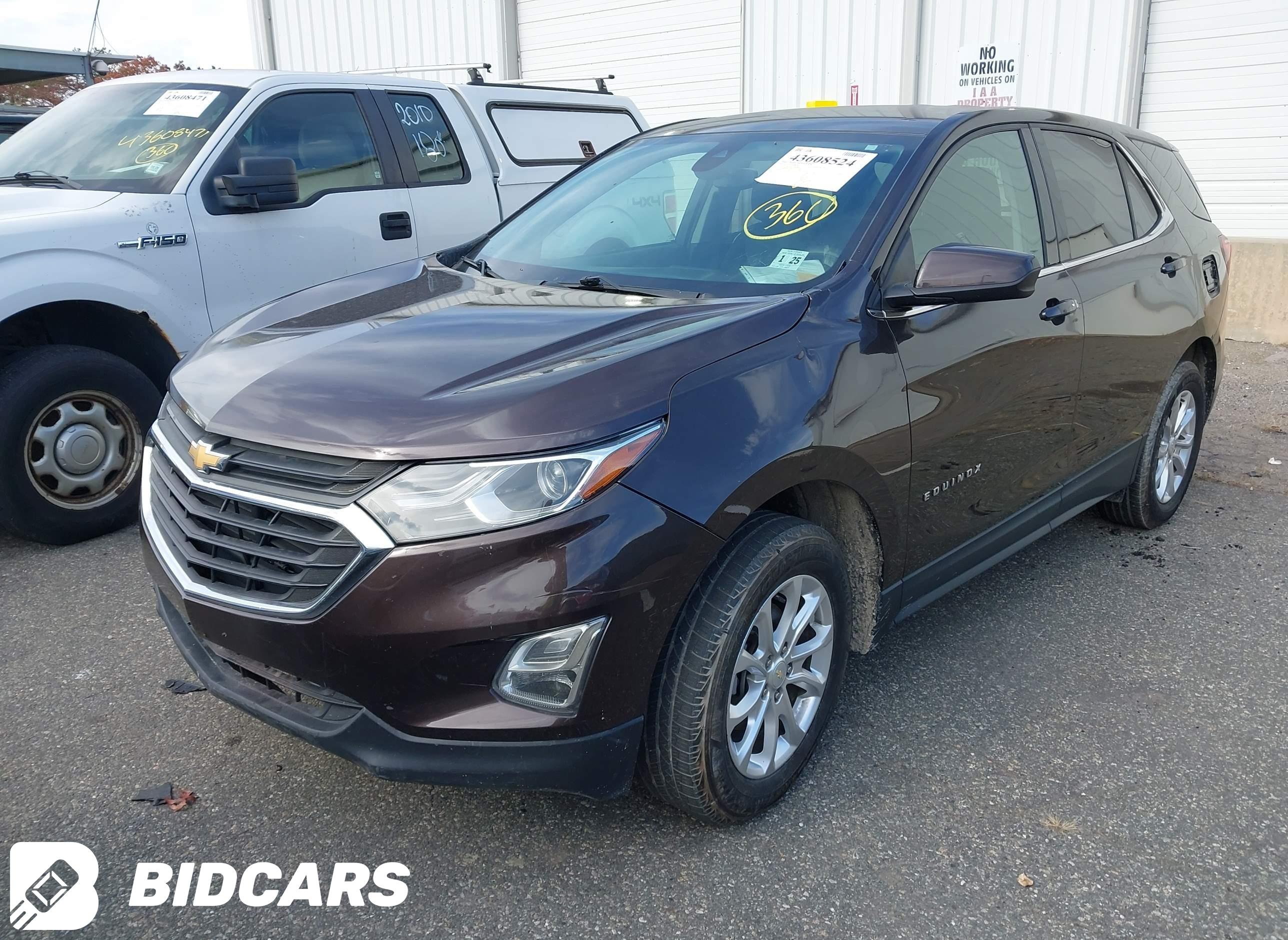 2020 Chevrolet Equinox, Fwd L...