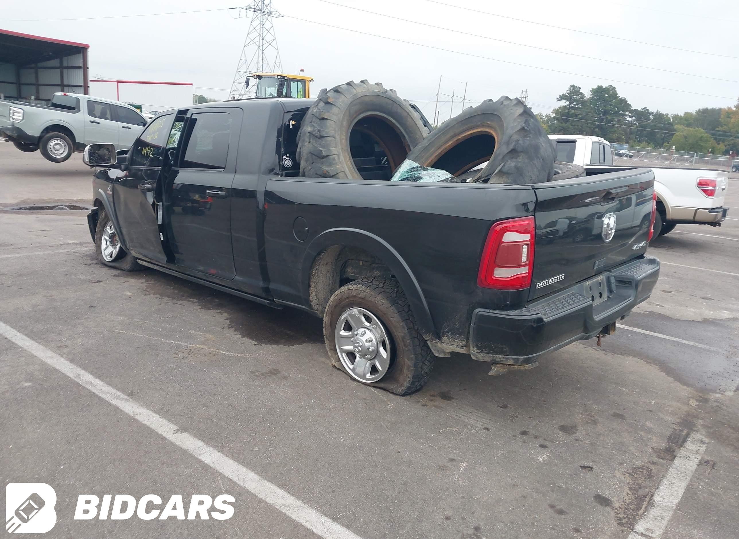 2019 RAM 2500, Laramie  4X4 6...