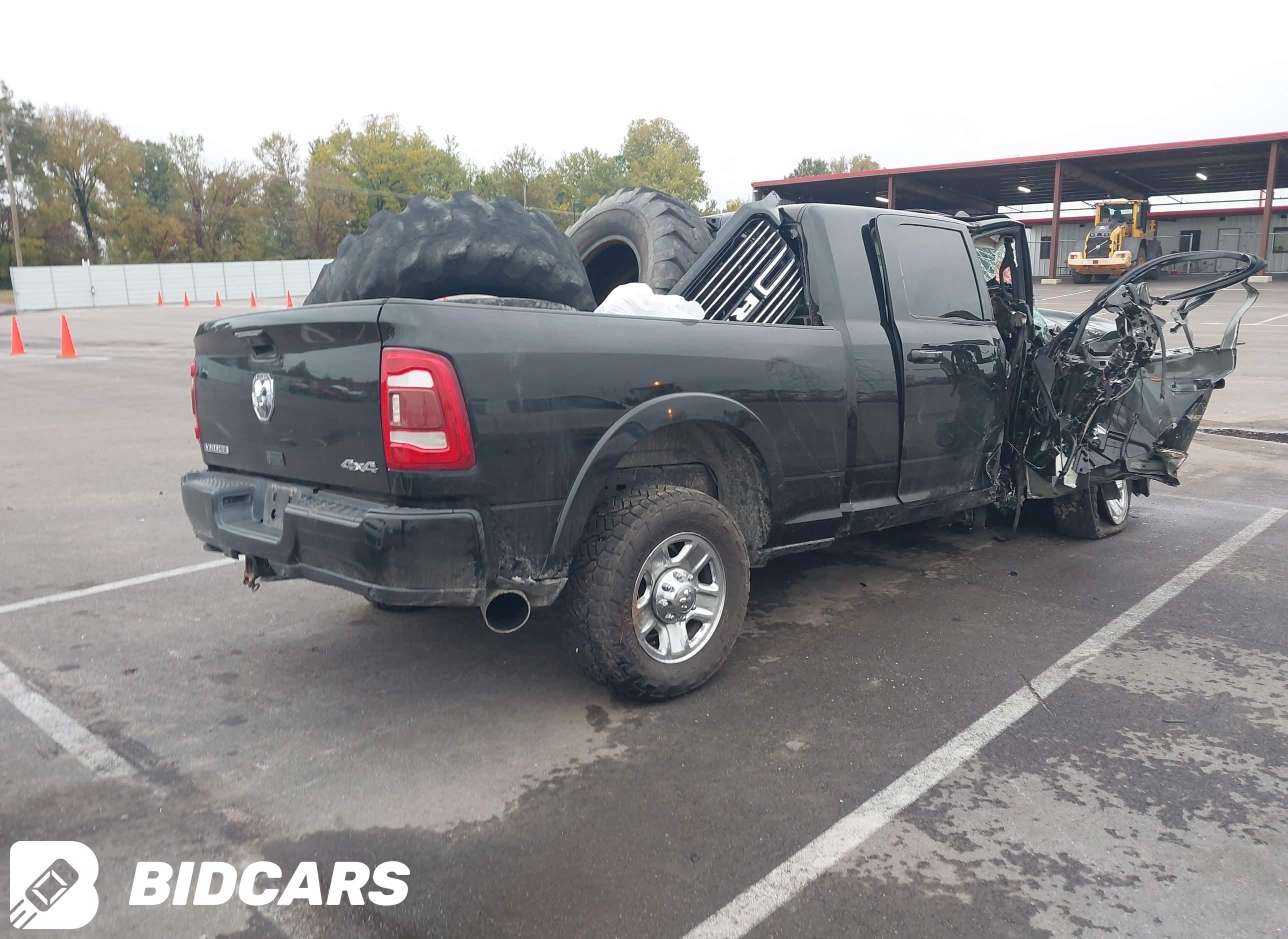 2019 RAM 2500, Laramie  4X4 6...