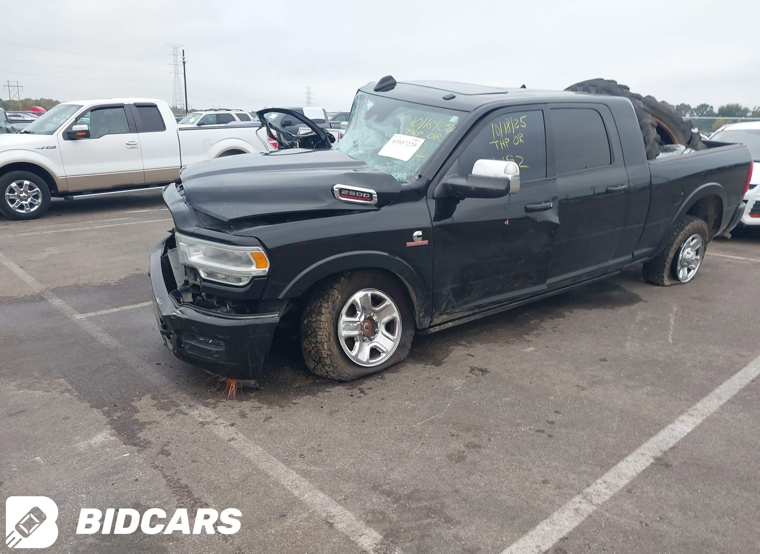 2019 RAM 2500, Laramie  4X4 6...