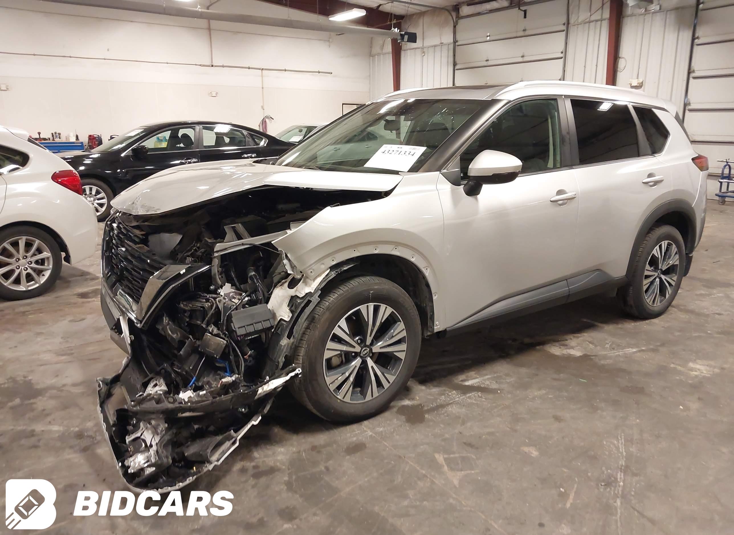 2022 Nissan Rogue, Sv Fwd