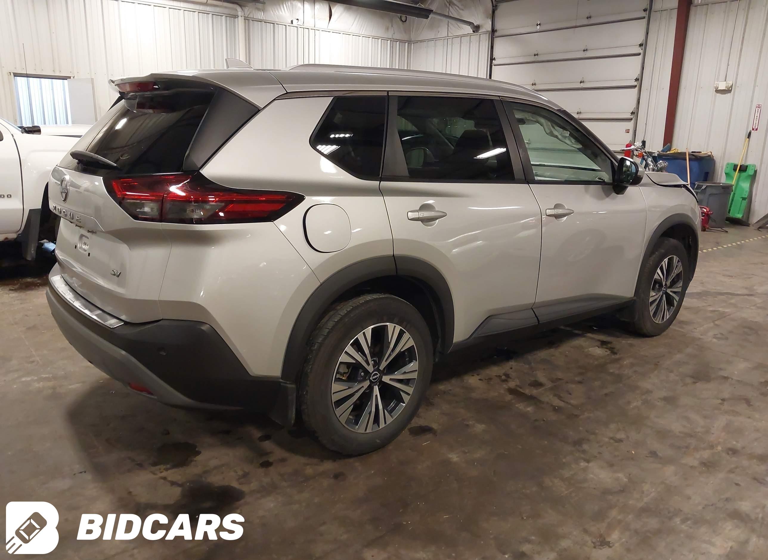 2022 Nissan Rogue, Sv Fwd