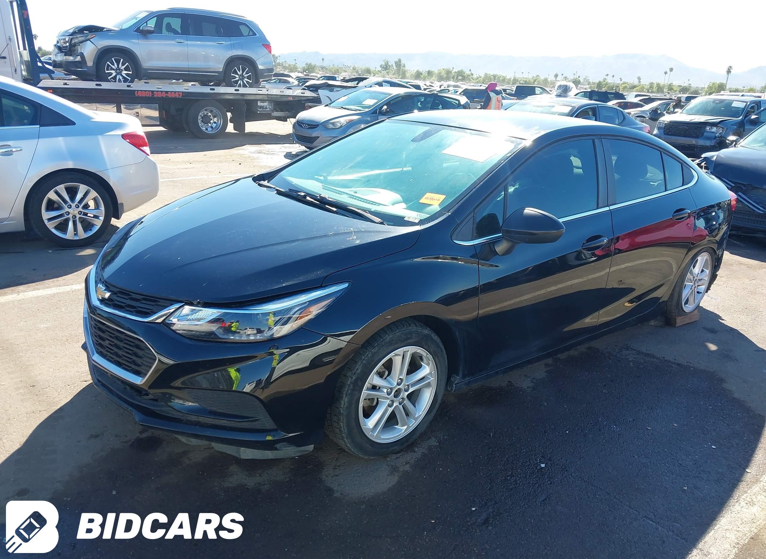 2018 Chevrolet Cruze, Lt Auto