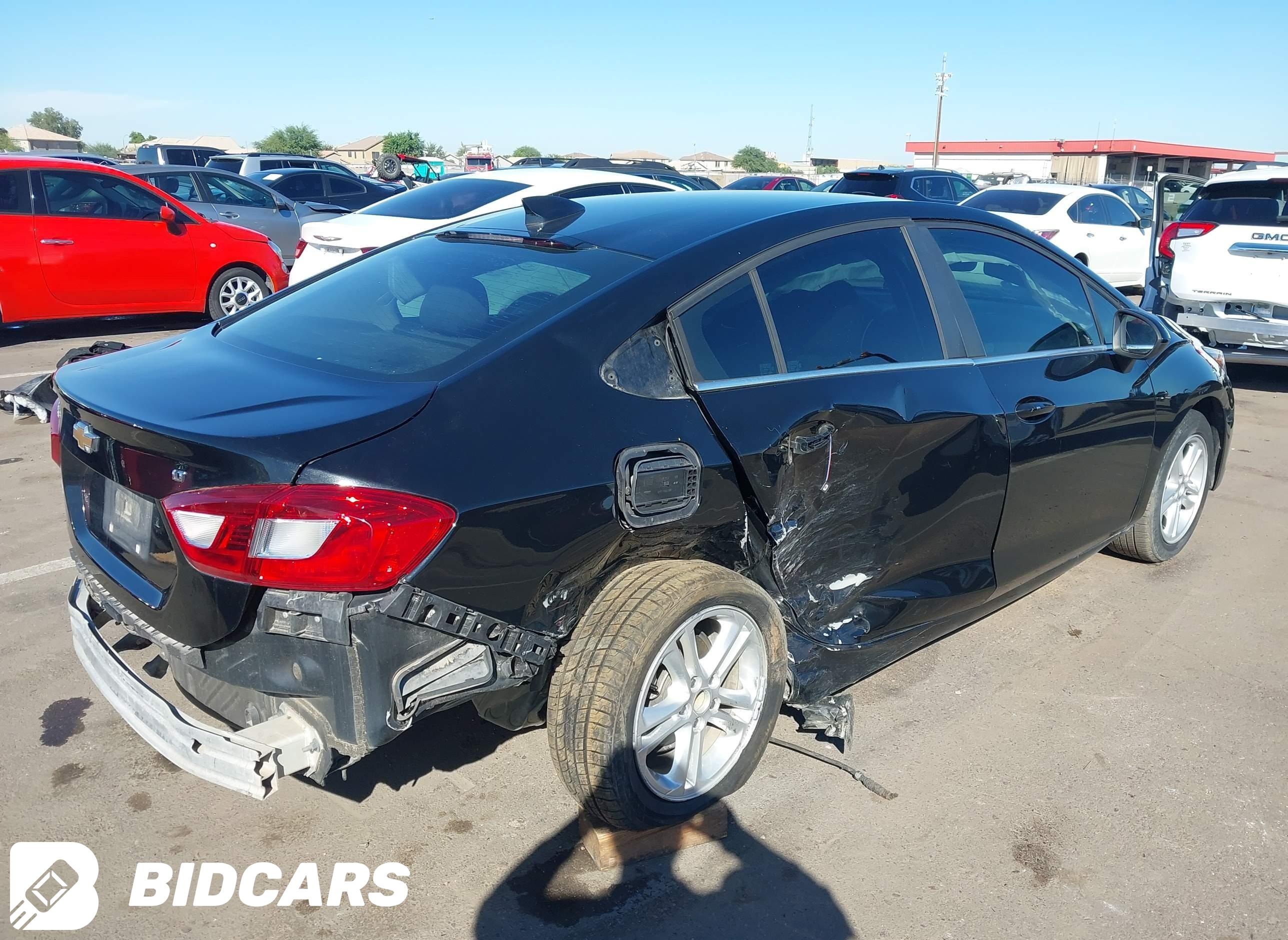 2018 Chevrolet Cruze, Lt Auto