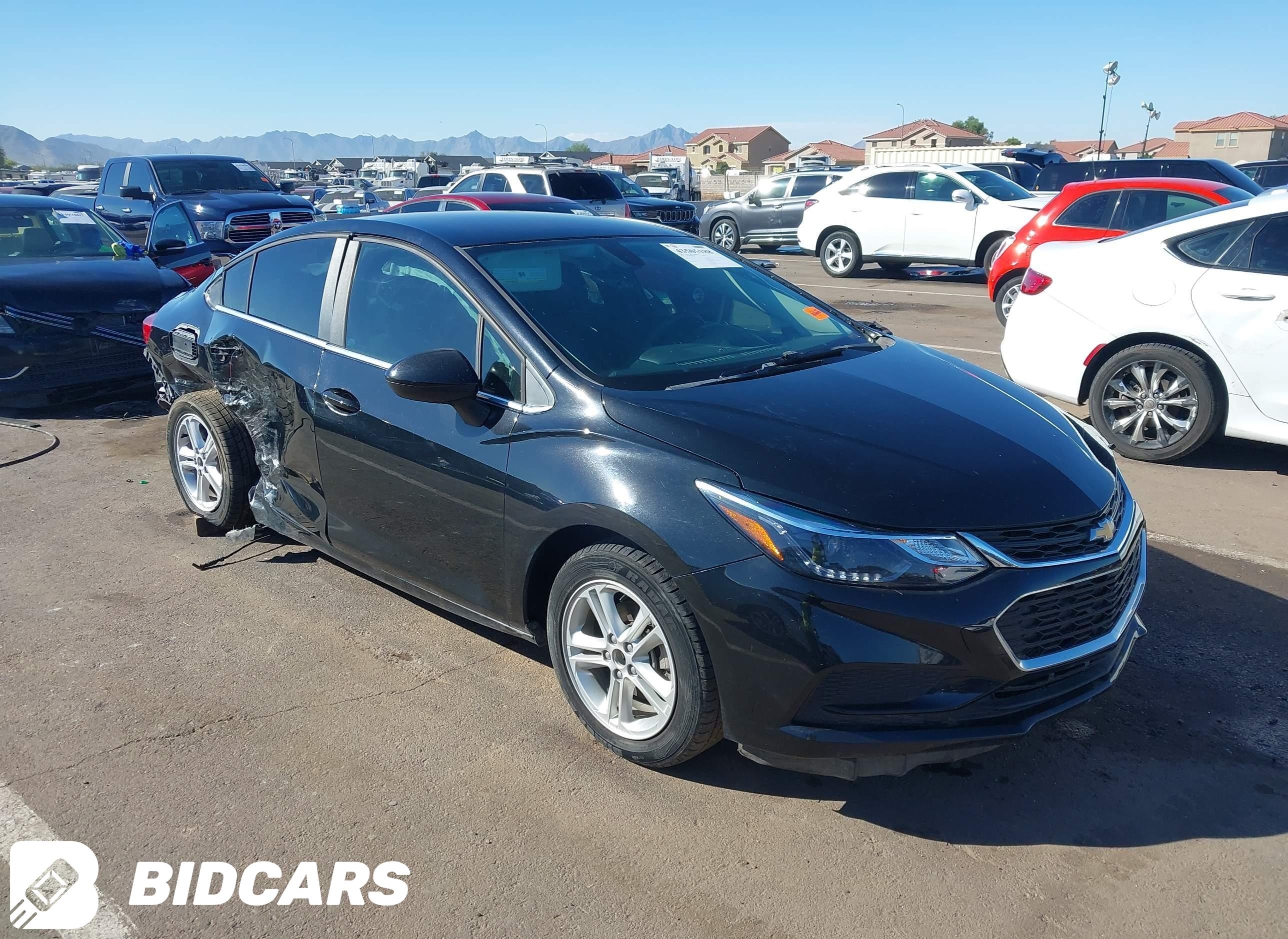 2018 Chevrolet Cruze, Lt Auto
