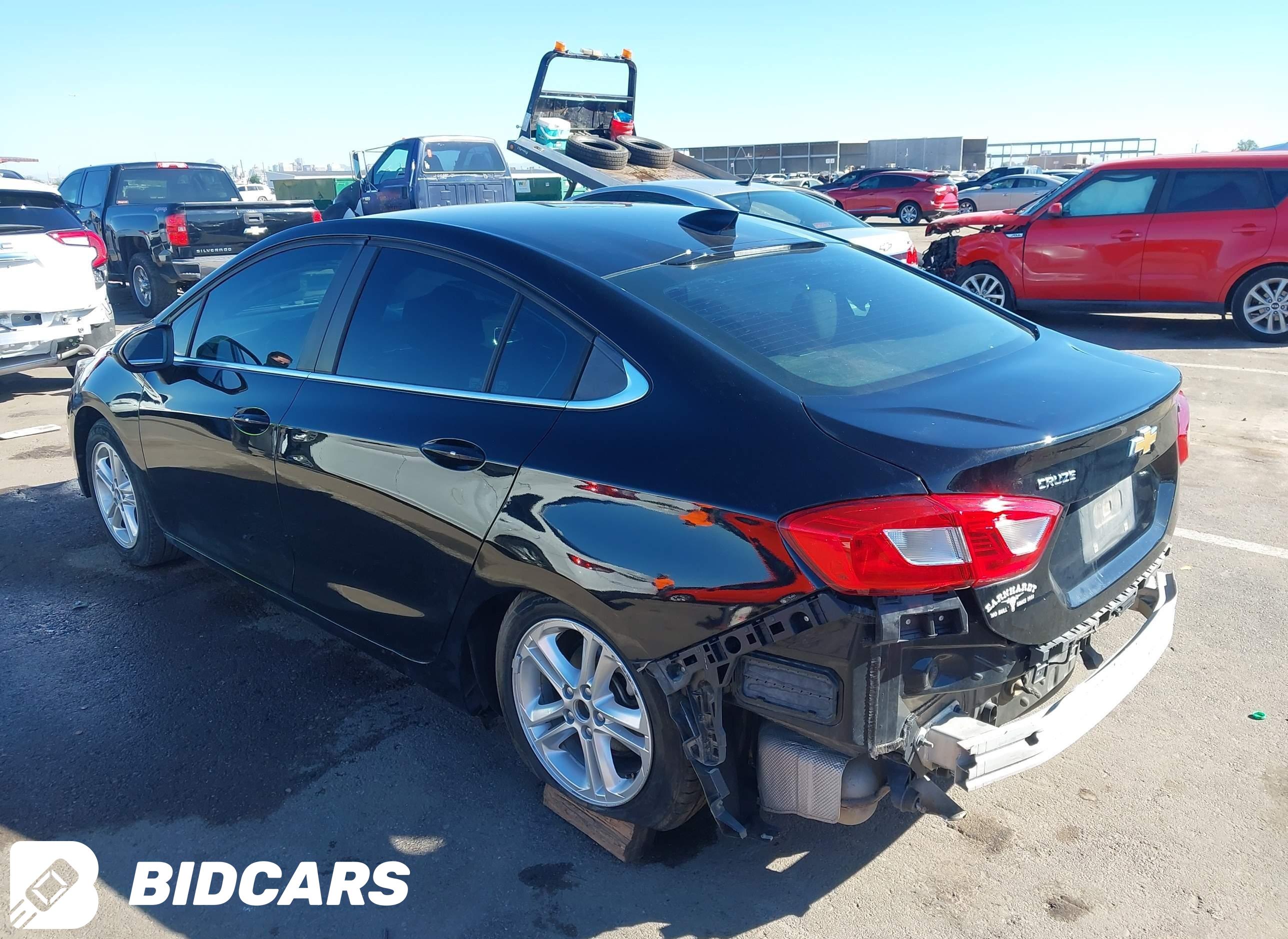 2018 Chevrolet Cruze, Lt Auto